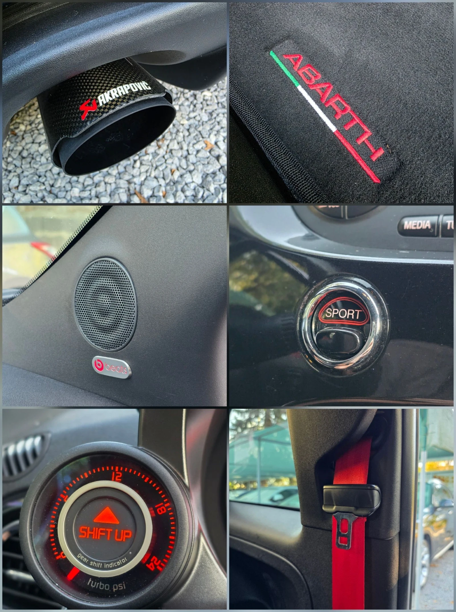 Abarth 595 1.4T PISTA | Mobile.bg   14