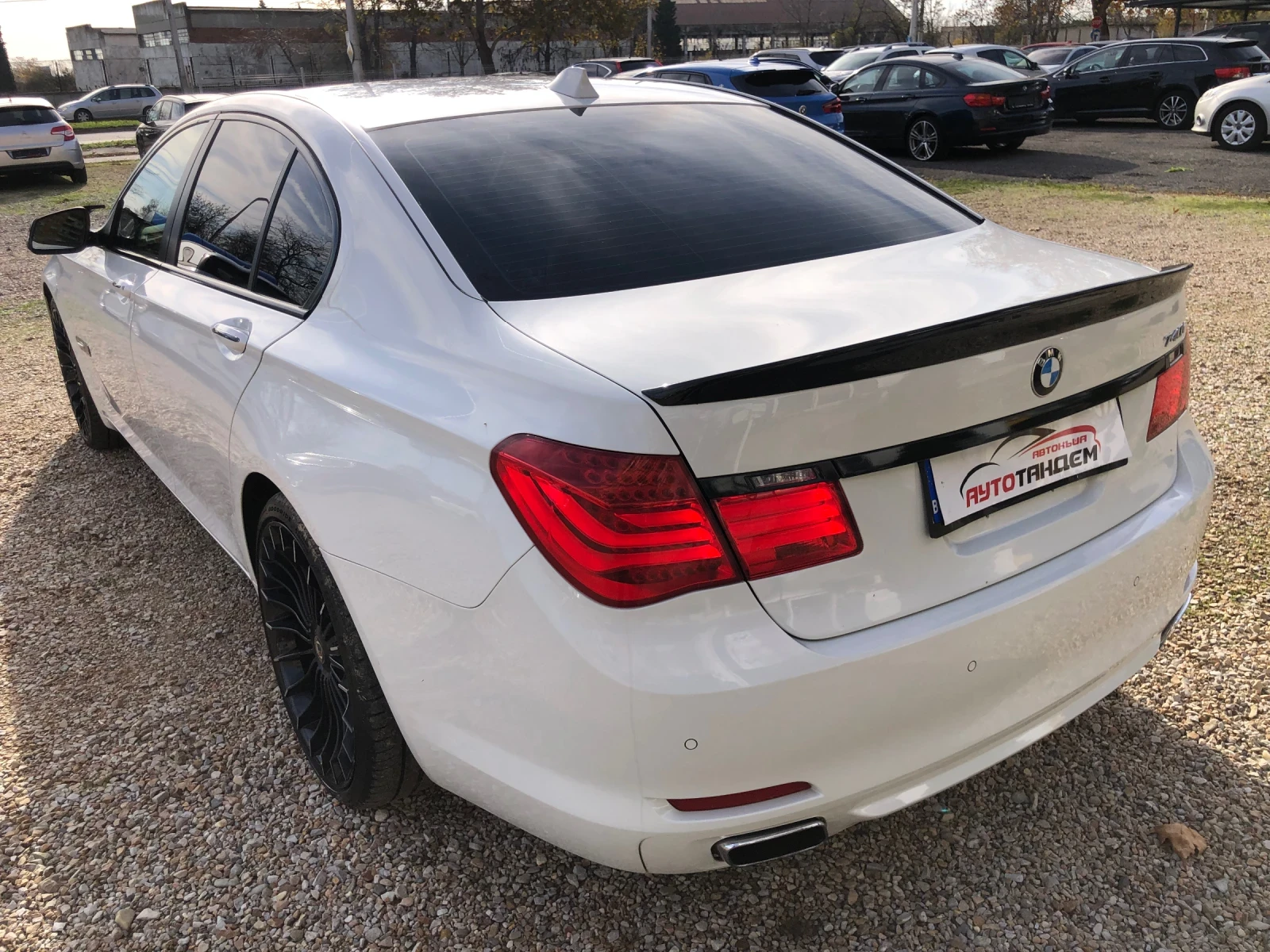 BMW 740 -104000 /100%-FULL-  | Mobile.bg   6