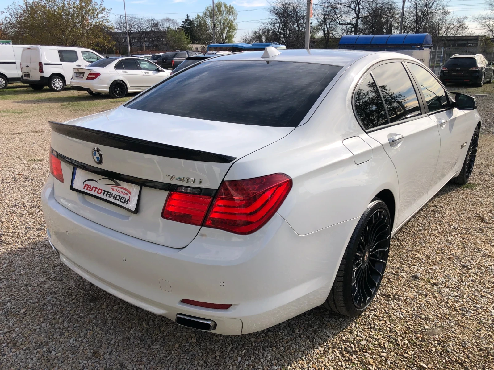 BMW 740 -104000 /100%-FULL-  | Mobile.bg   5