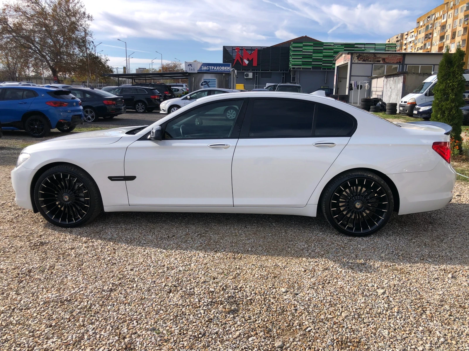 BMW 740 -104000 /100%-FULL-  | Mobile.bg   7