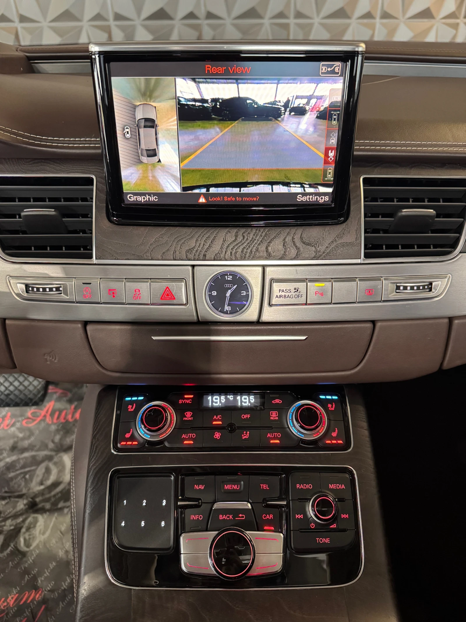 Audi A8 4.2 QUATTRO S LINE FULL  BOSE HEAD UP | Mobile.bg   11