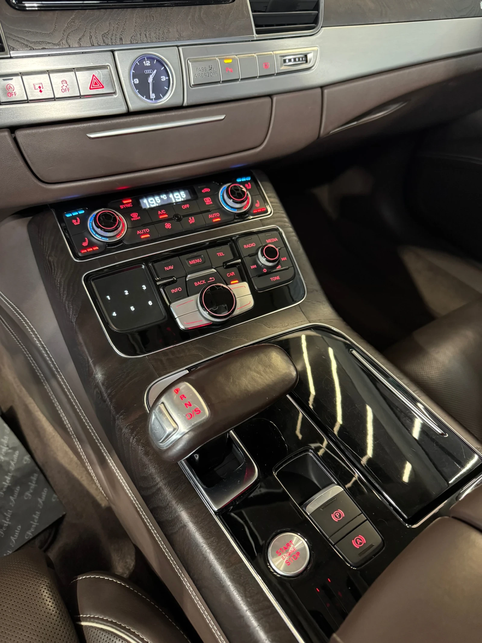 Audi A8 4.2 QUATTRO S LINE FULL Екстри BOSE HEAD UP - изображение 10