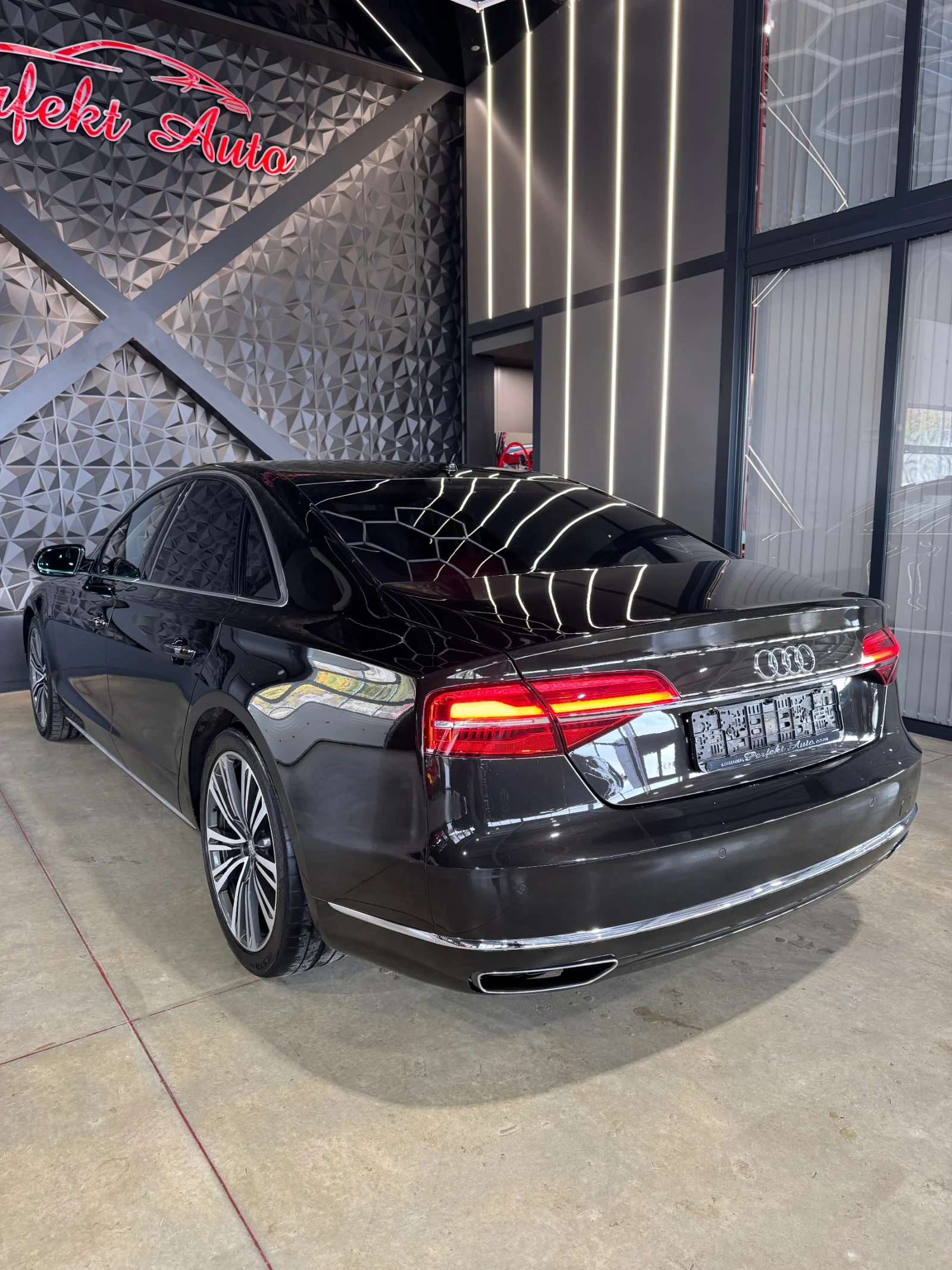 Audi A8 4.2 QUATTRO S LINE FULL Екстри BOSE HEAD UP - изображение 3