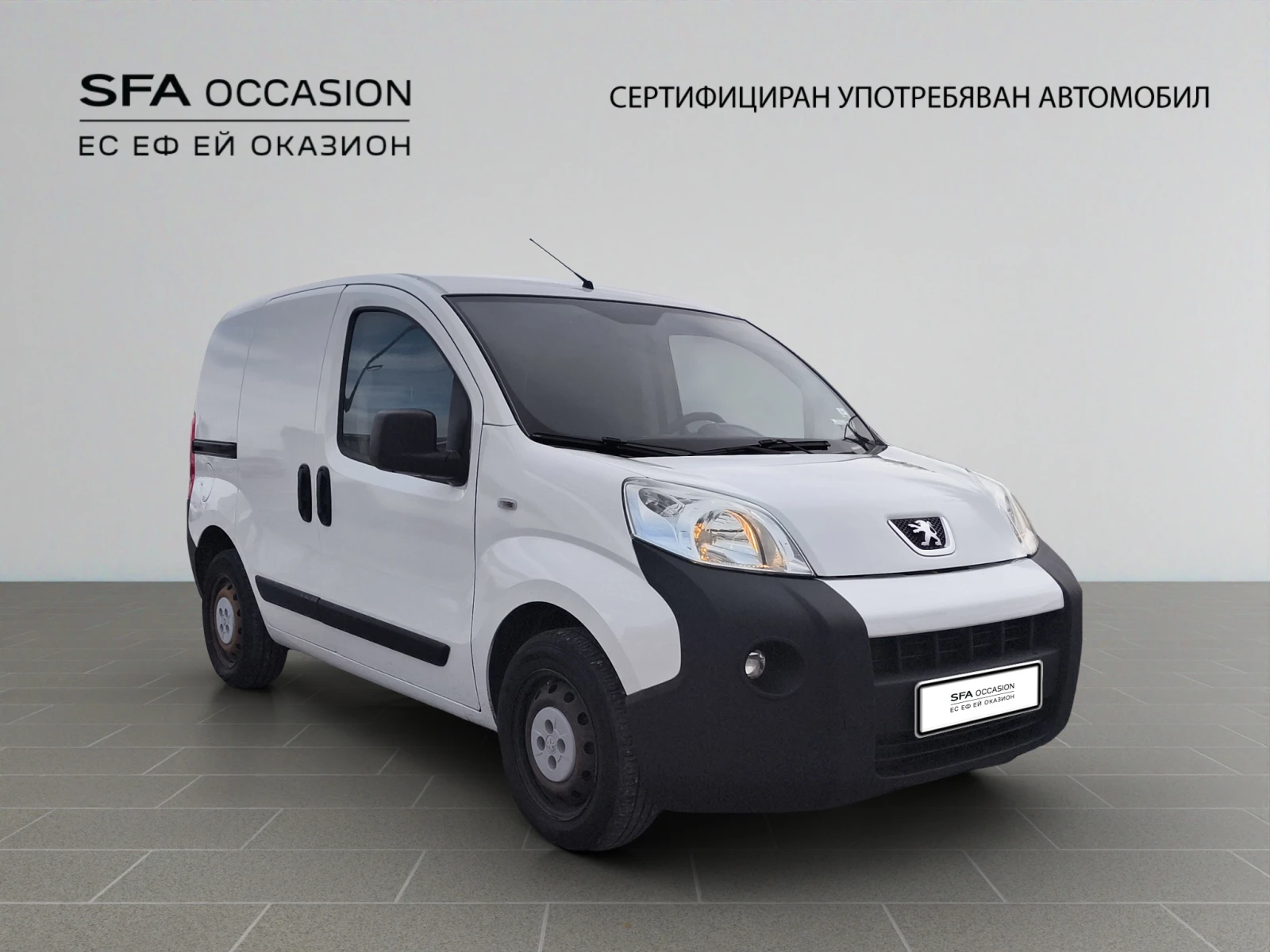 Peugeot Bipper FOURGON COURT 1.3 BlueHDI 80 // 1706065 - изображение 3