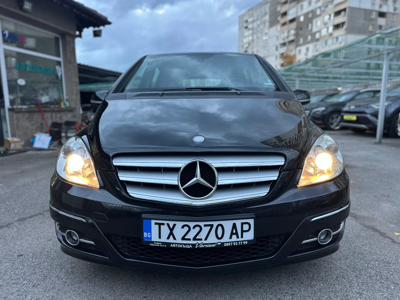 Mercedes-Benz B 160 i* 95kc* * * *  | Mobile.bg   2