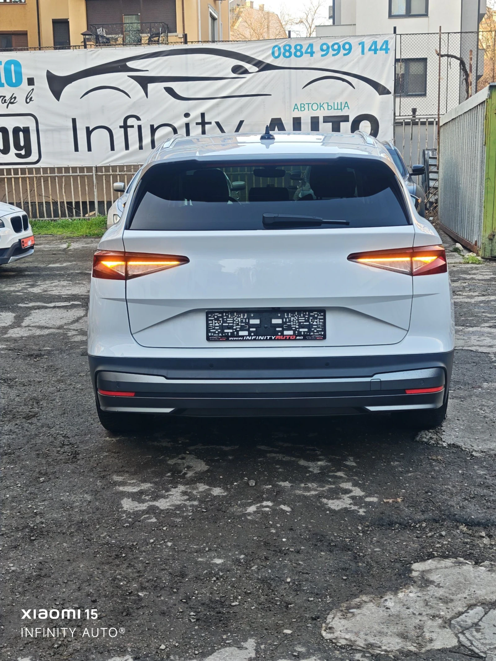 Skoda Enyaq IV80, КАМЕРИ, ДИСТРОНИК, ПОГРЕВ, ПАМЕТ, ФУЛ! - изображение 2