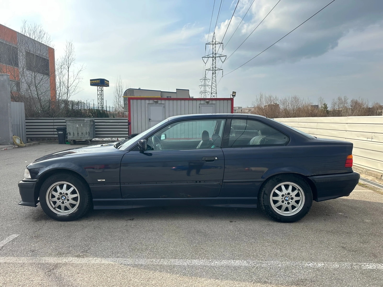 BMW 320 Coupe, снимка 5 - Автомобили и джипове - 53880234