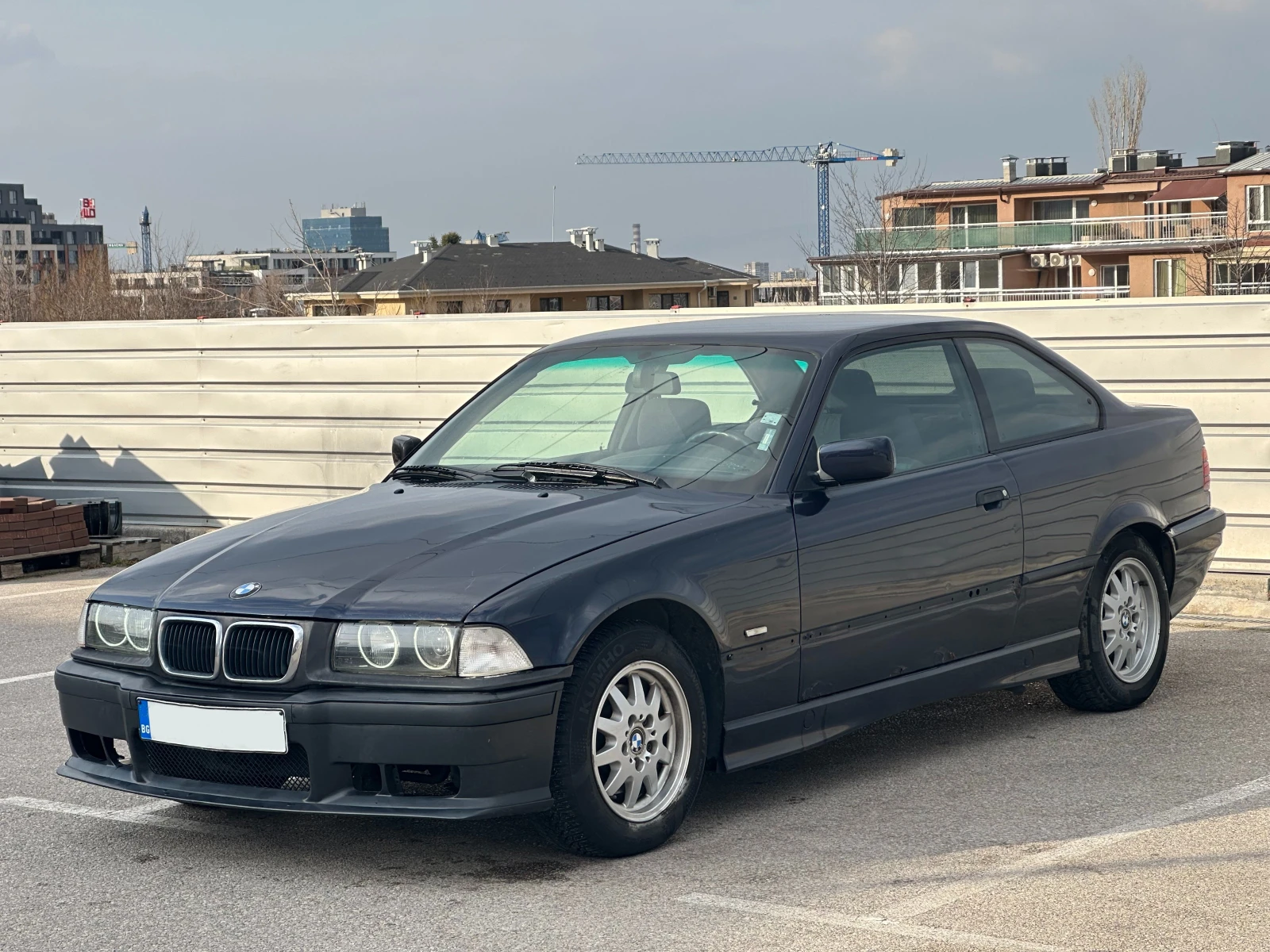 BMW 320 Coupe, снимка 2 - Автомобили и джипове - 53880234