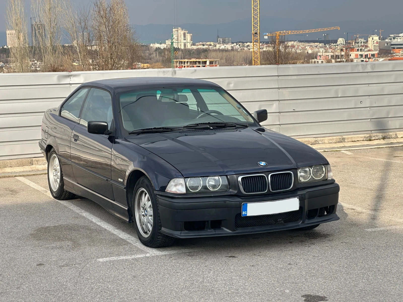 BMW 320 Coupe, снимка 6 - Автомобили и джипове - 53880234