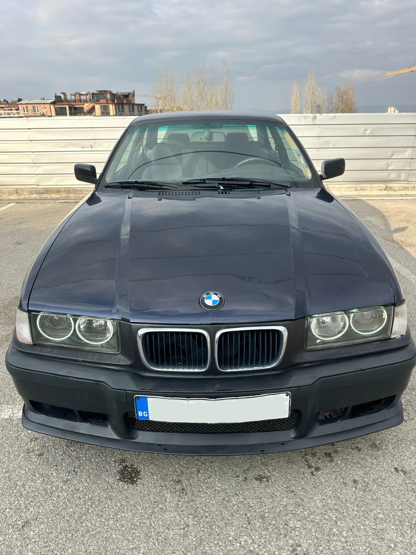 BMW 320 Coupe, снимка 14 - Автомобили и джипове - 53880234