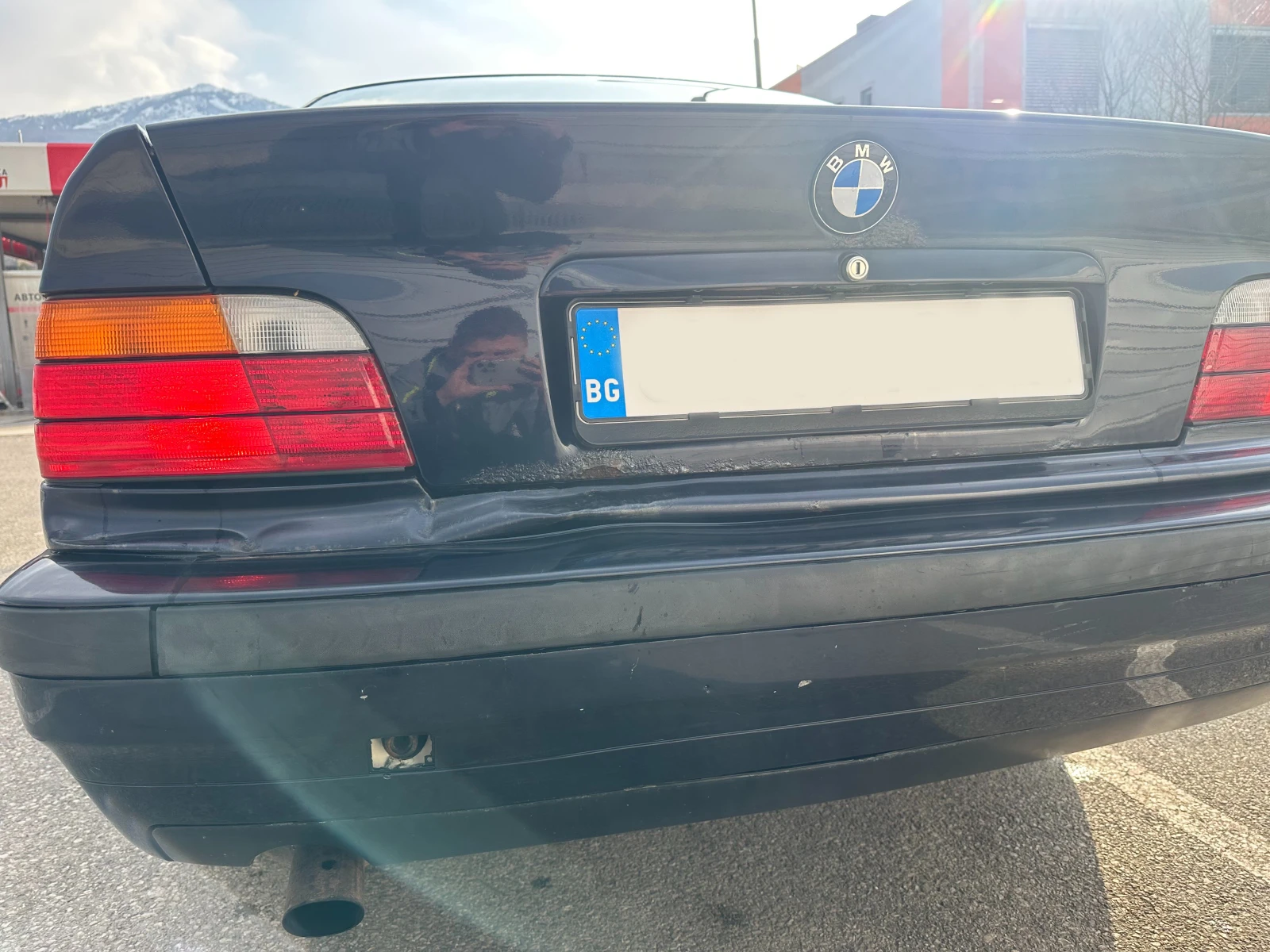 BMW 320 Coupe, снимка 12 - Автомобили и джипове - 53880234