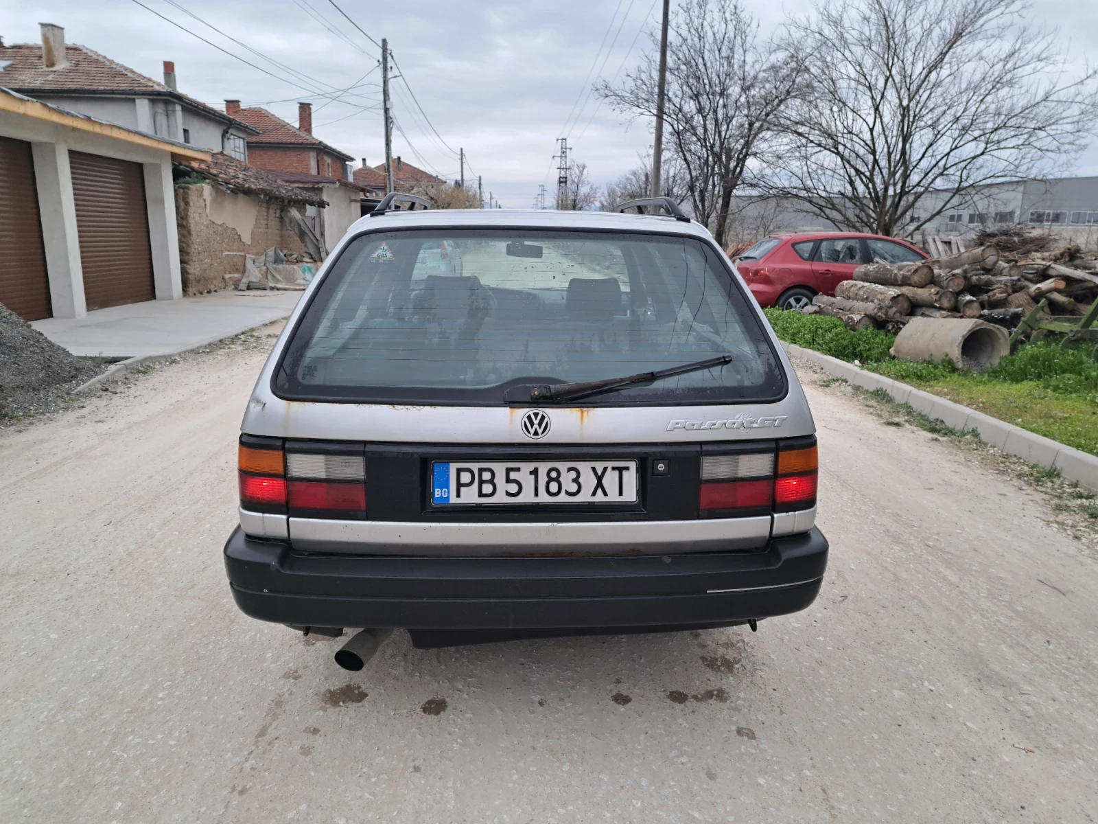 VW Passat 1.8 - 90 GT, снимка 7 - Автомобили и джипове - 53980153