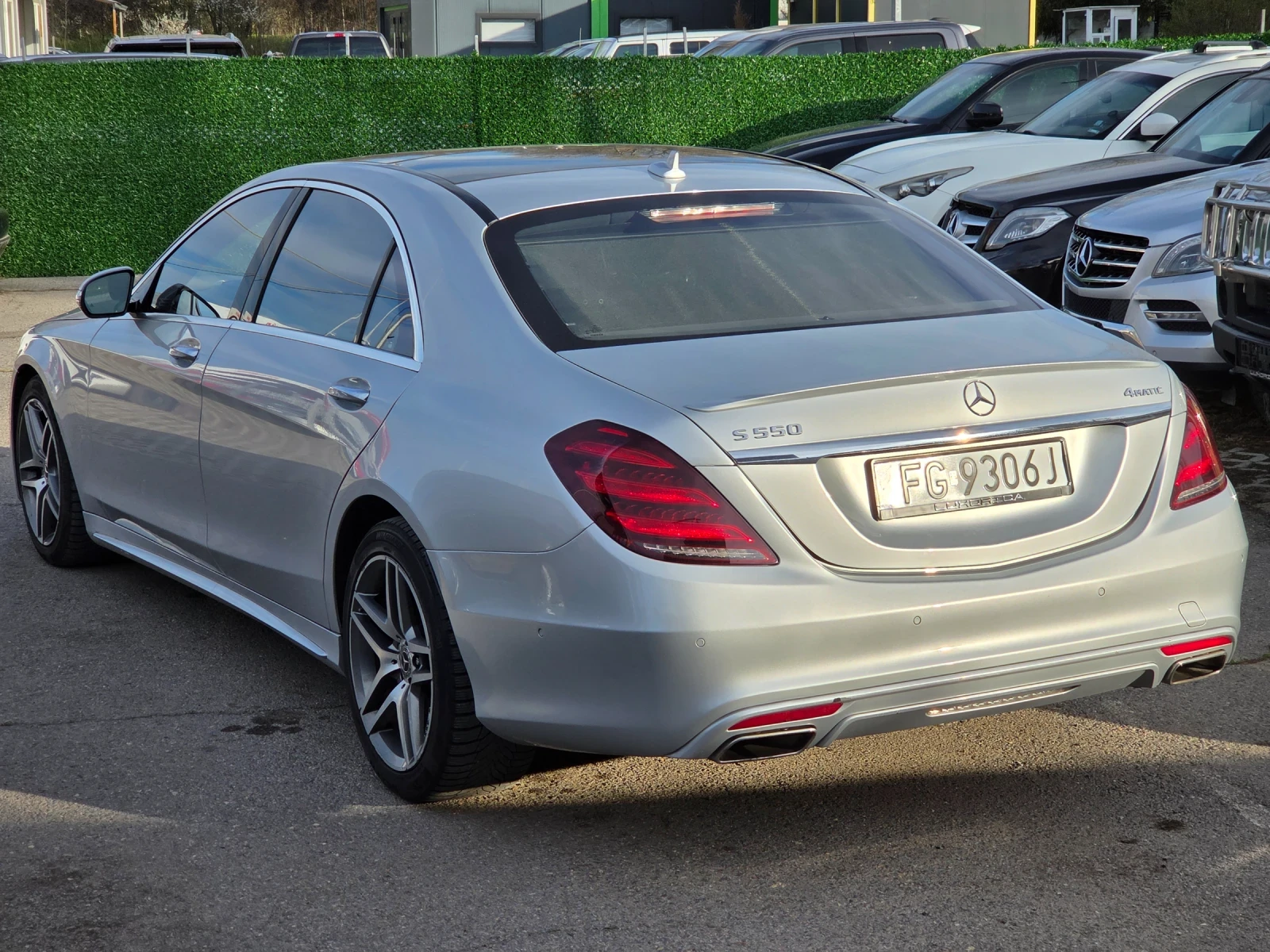 Mercedes-Benz S 550 LONG 4MATIC AMG LINE | Mobile.bg � ����������� 4