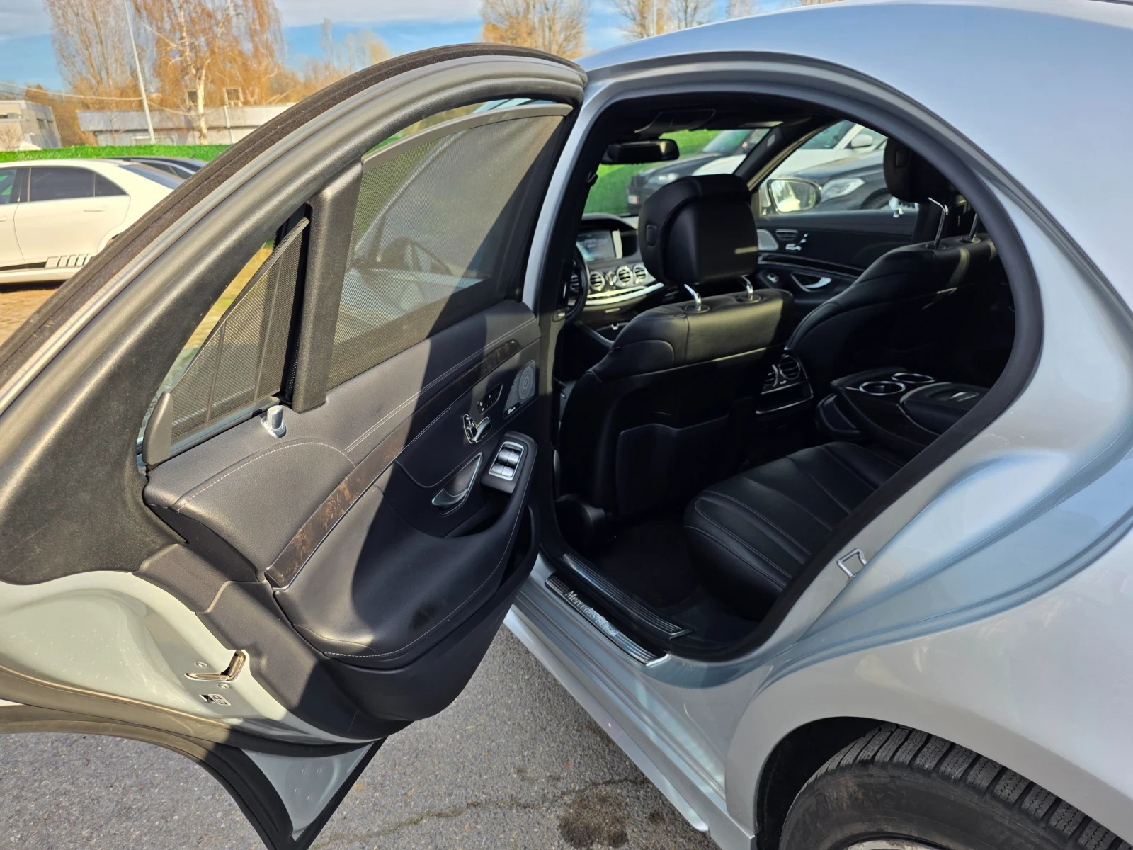 Mercedes-Benz S 550 LONG 4MATIC AMG LINE | Mobile.bg � ����������� 13