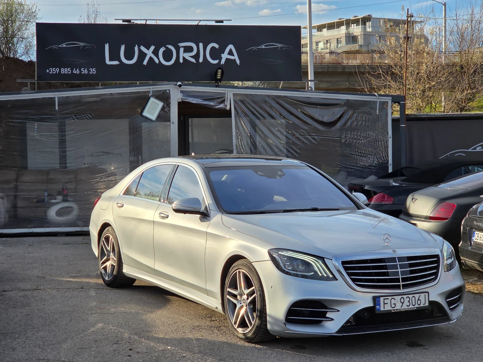 Mercedes-Benz S 550 LONG 4MATIC AMG LINE | Mobile.bg � ����������� 1