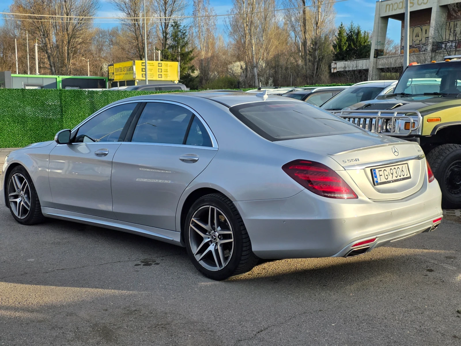Mercedes-Benz S 550 LONG 4MATIC AMG LINE | Mobile.bg � ����������� 7