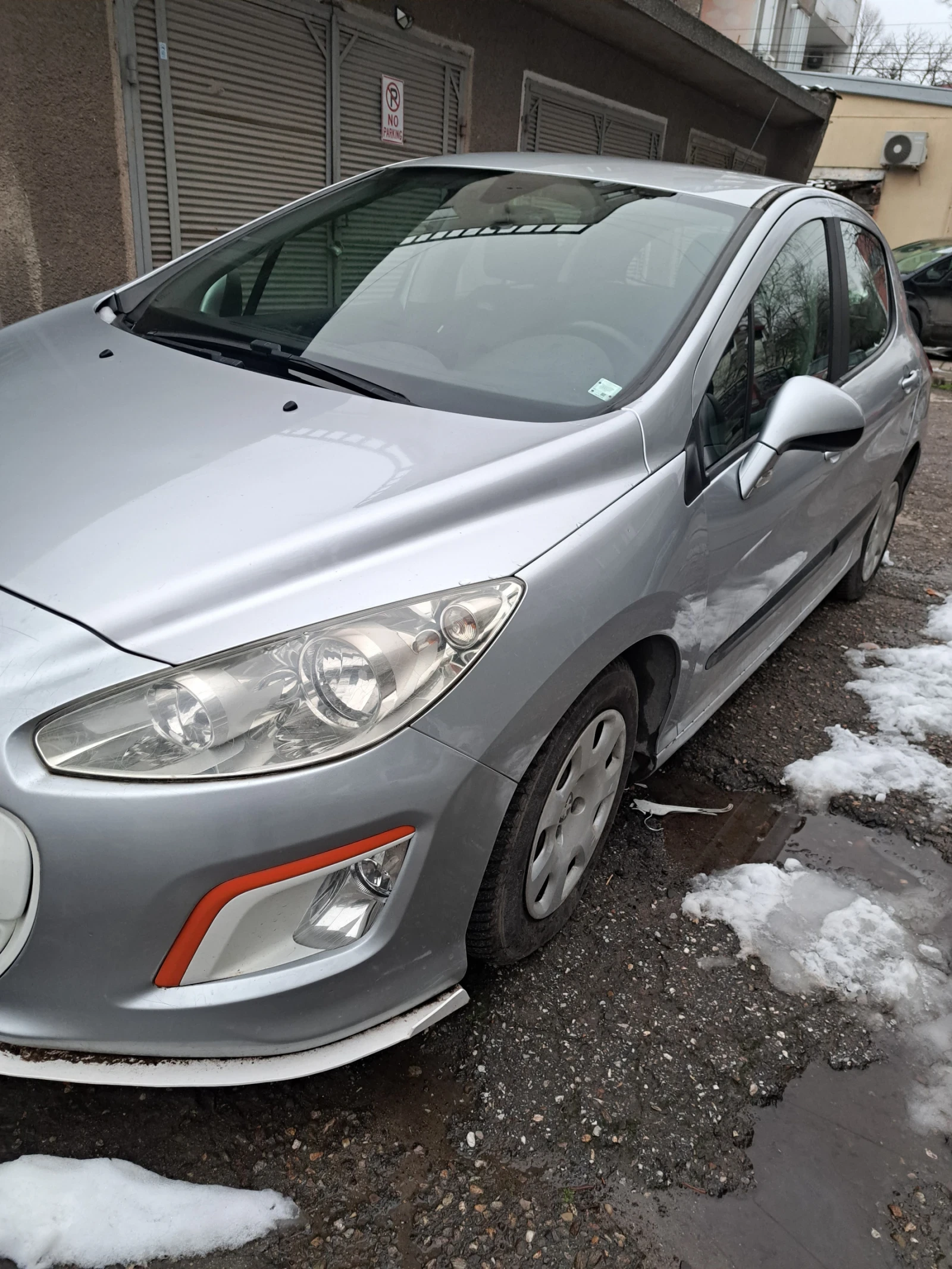 Peugeot 308 1.6hdi, снимка 6 - Автомобили и джипове - 54439832