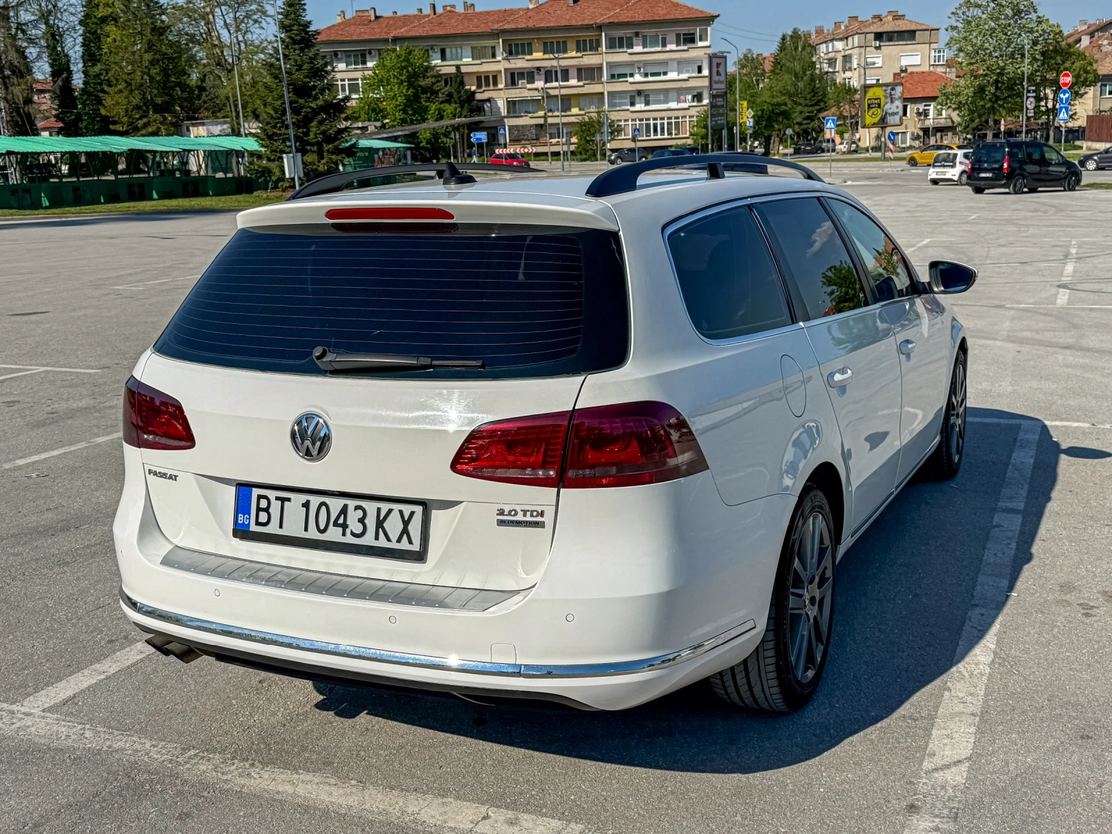VW Passat B7 2.0TDI 177кс DSG, снимка 4 - Автомобили и джипове - 54444301