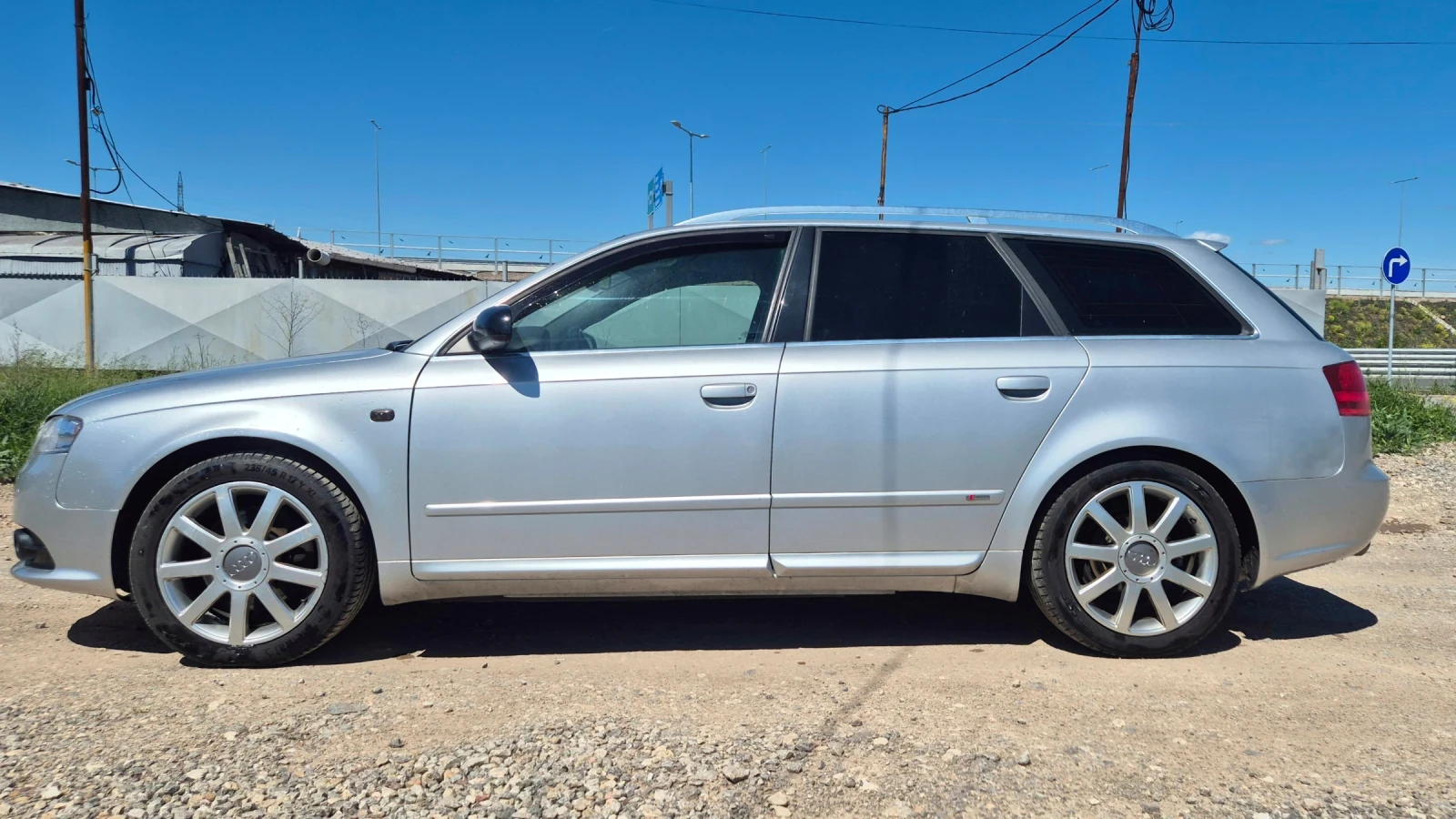 Audi A4 1.8T BFB Quattro S-Line+ Swiss, снимка 3 - Автомобили и джипове - 54554734