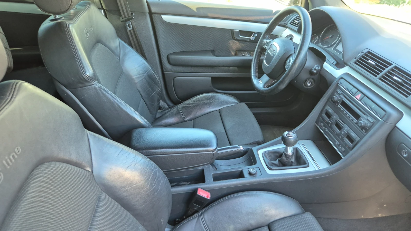 Audi A4 1.8T BFB Quattro S-Line+ Swiss, снимка 7 - Автомобили и джипове - 54554734