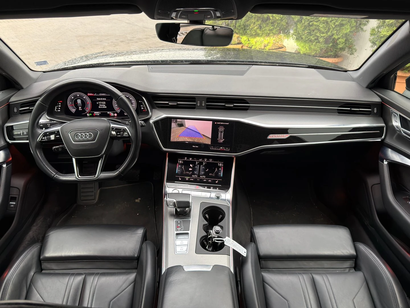 Audi A6, снимка 4 - Автомобили и джипове - 54717799