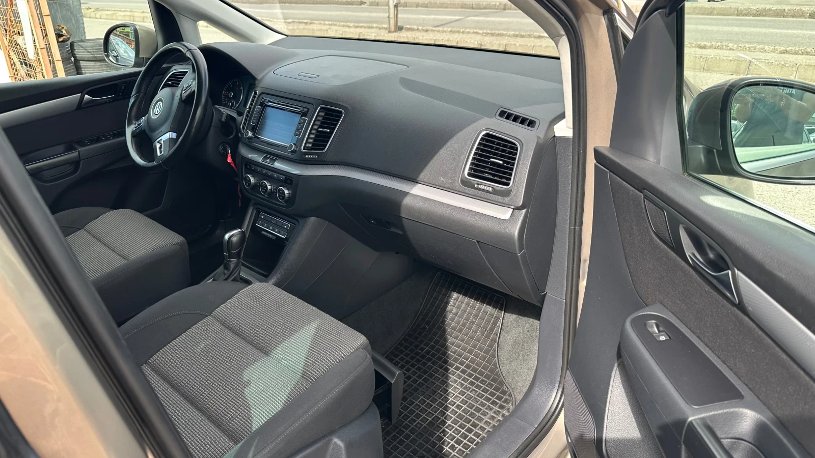 VW Sharan 2.0TDI | Mobile.bg � ����������� 13