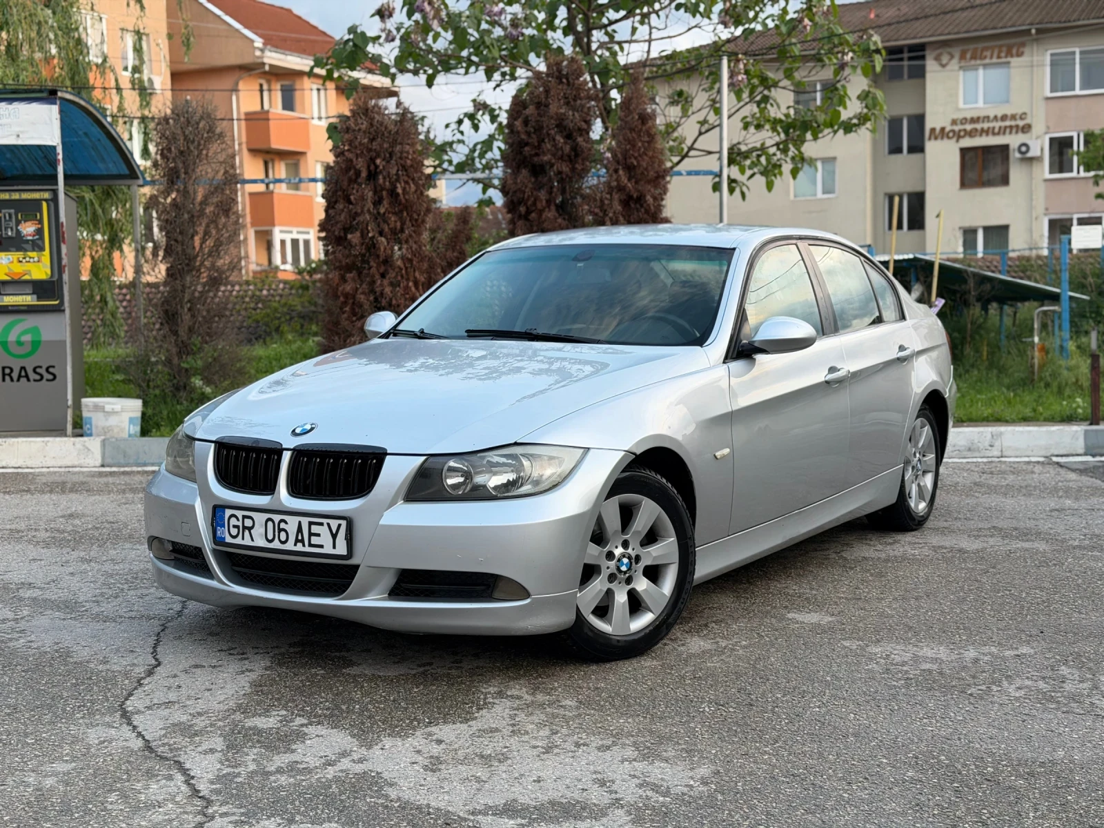 BMW 320 122 hp 6ск 