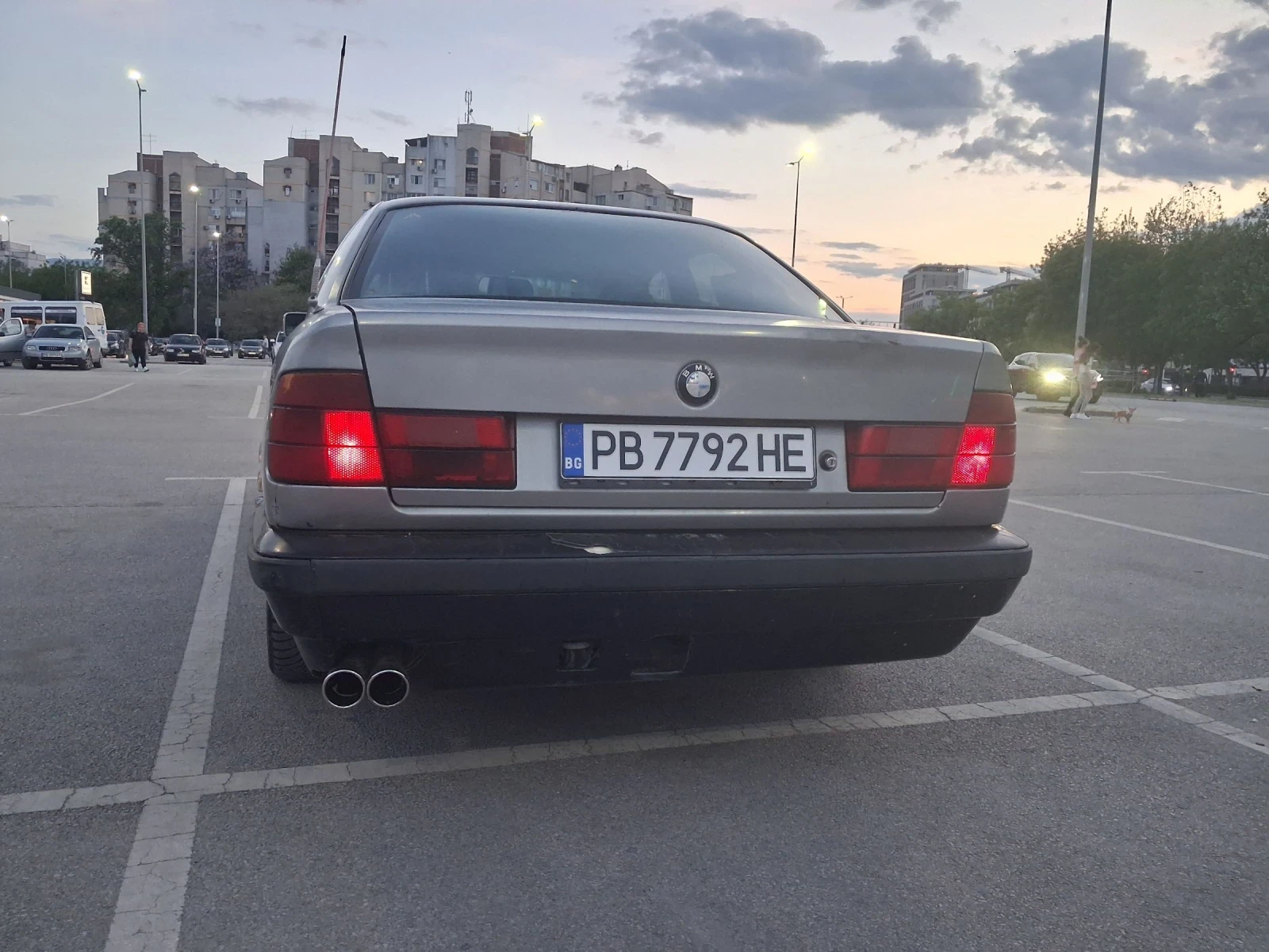 BMW 520, снимка 5 - Автомобили и джипове - 54806547