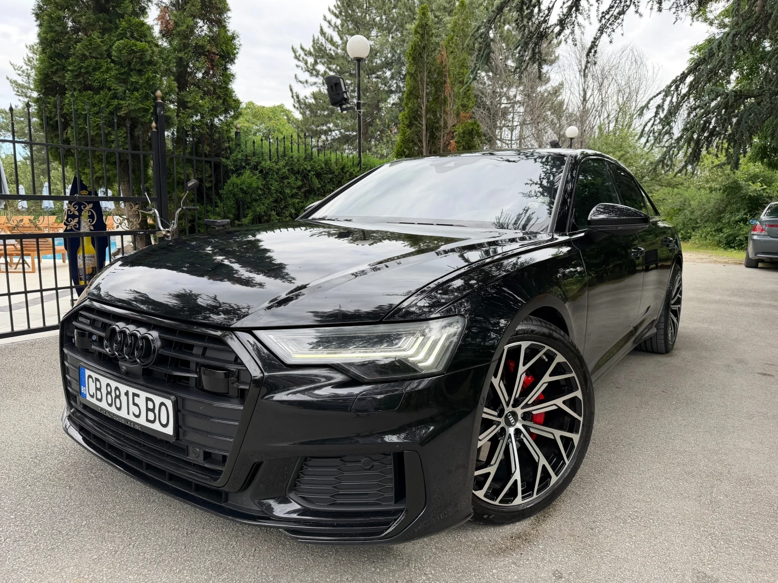Audi A6 Black edition-S-Line-FULL!!!!