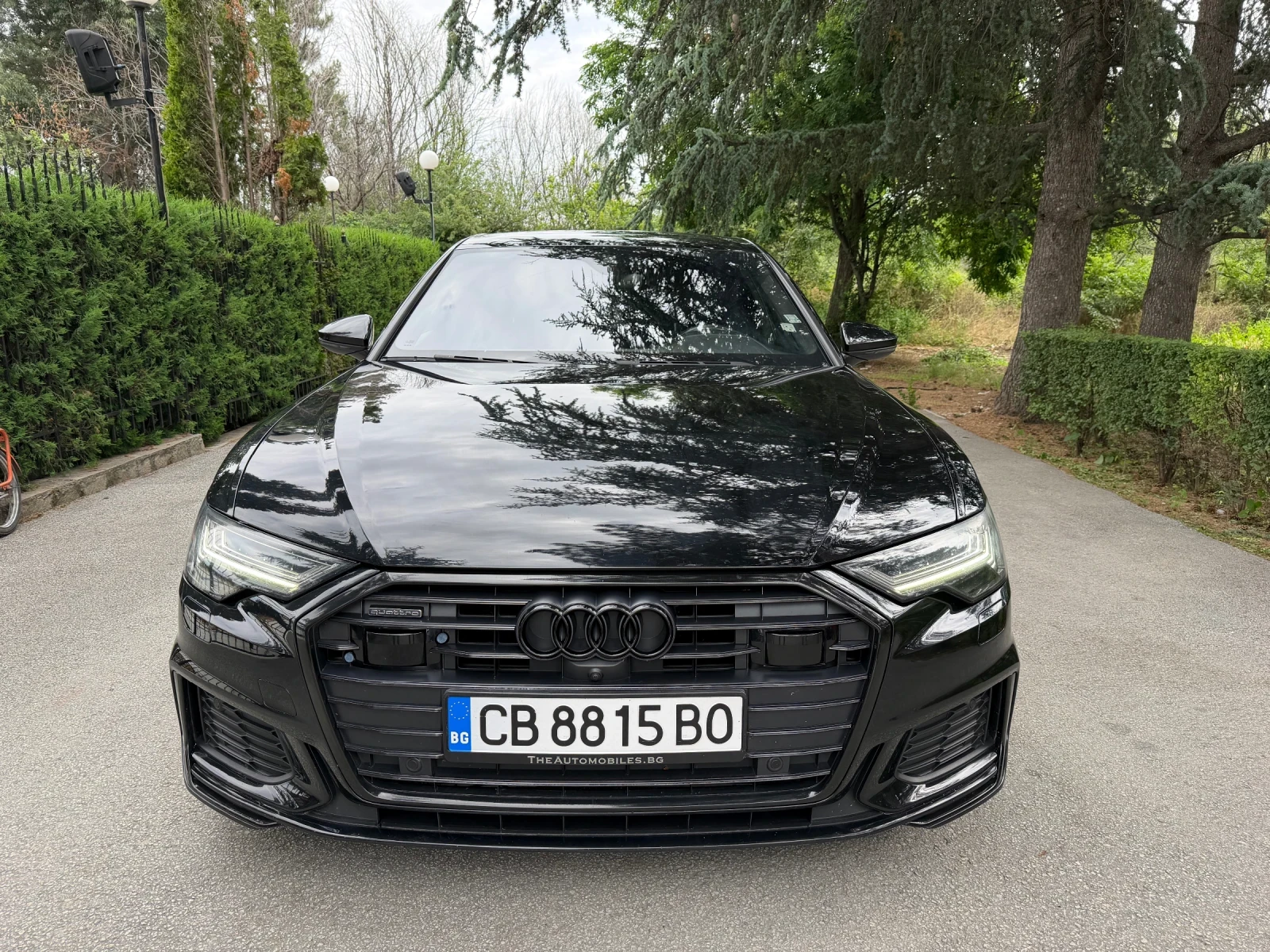 Audi A6 Black edition-S-Line-FULL!!!!, снимка 2 - Автомобили и джипове - 54890899