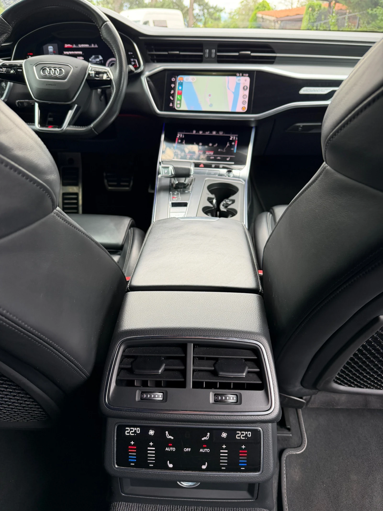 Audi A6 Black edition-S-Line-FULL!!!!, снимка 17 - Автомобили и джипове - 54890899