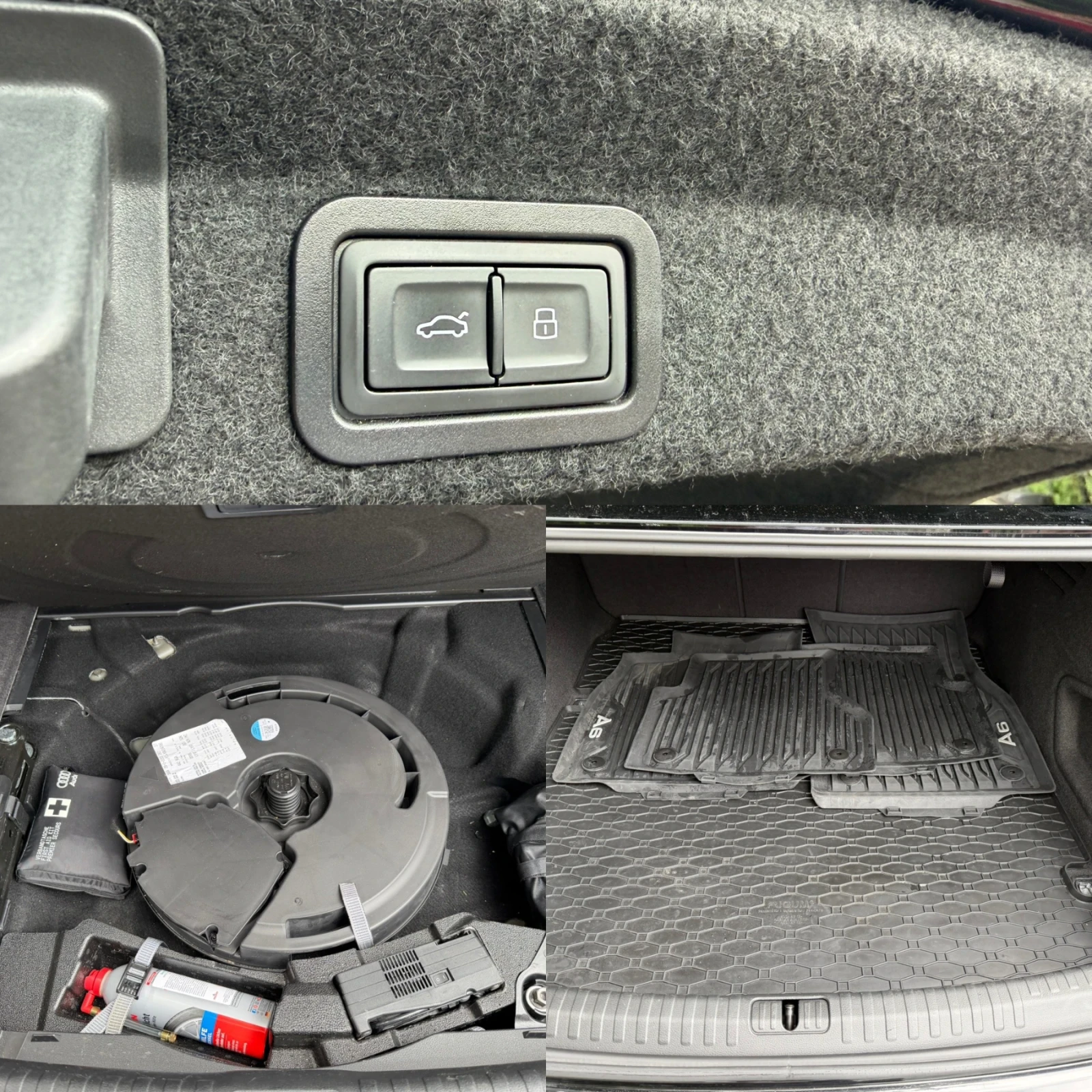 Audi A6 Black edition-S-Line-FULL!!!!, снимка 11 - Автомобили и джипове - 54890899