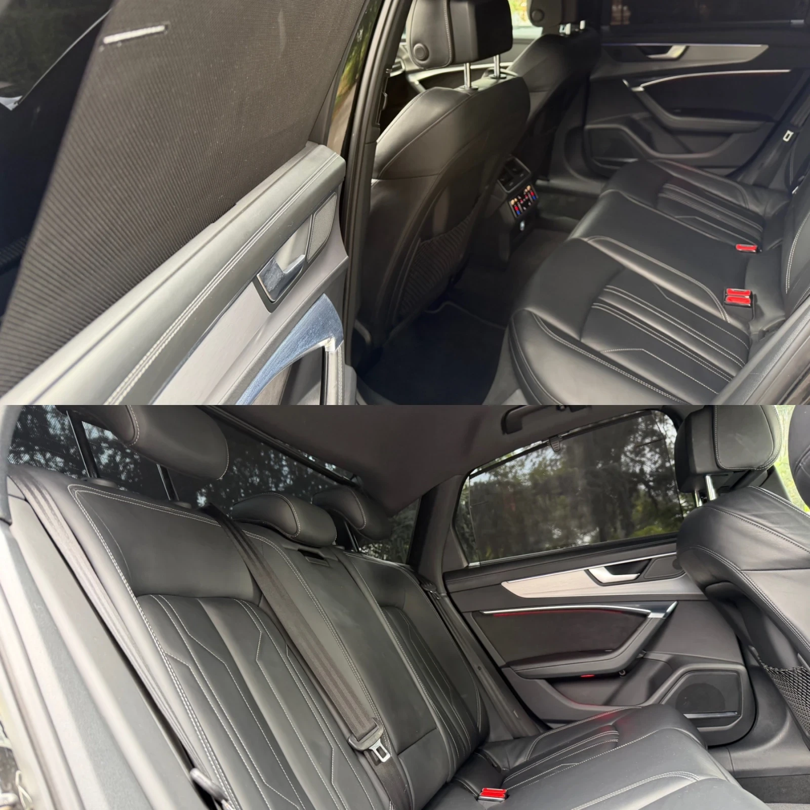 Audi A6 Black edition-S-Line-FULL!!!!, снимка 16 - Автомобили и джипове - 54890899