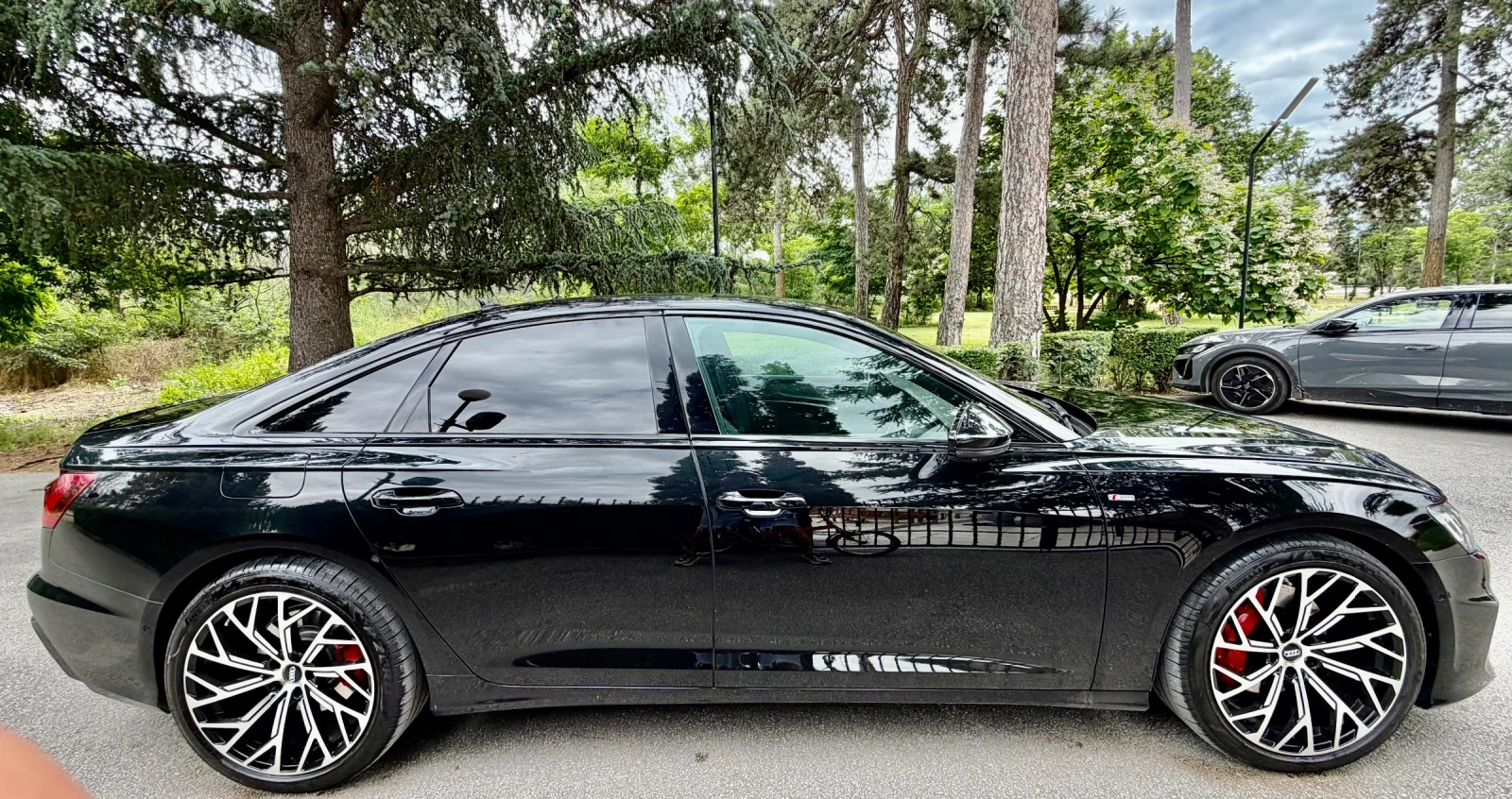 Audi A6 Black edition-S-Line-FULL!!!!, снимка 6 - Автомобили и джипове - 54890899
