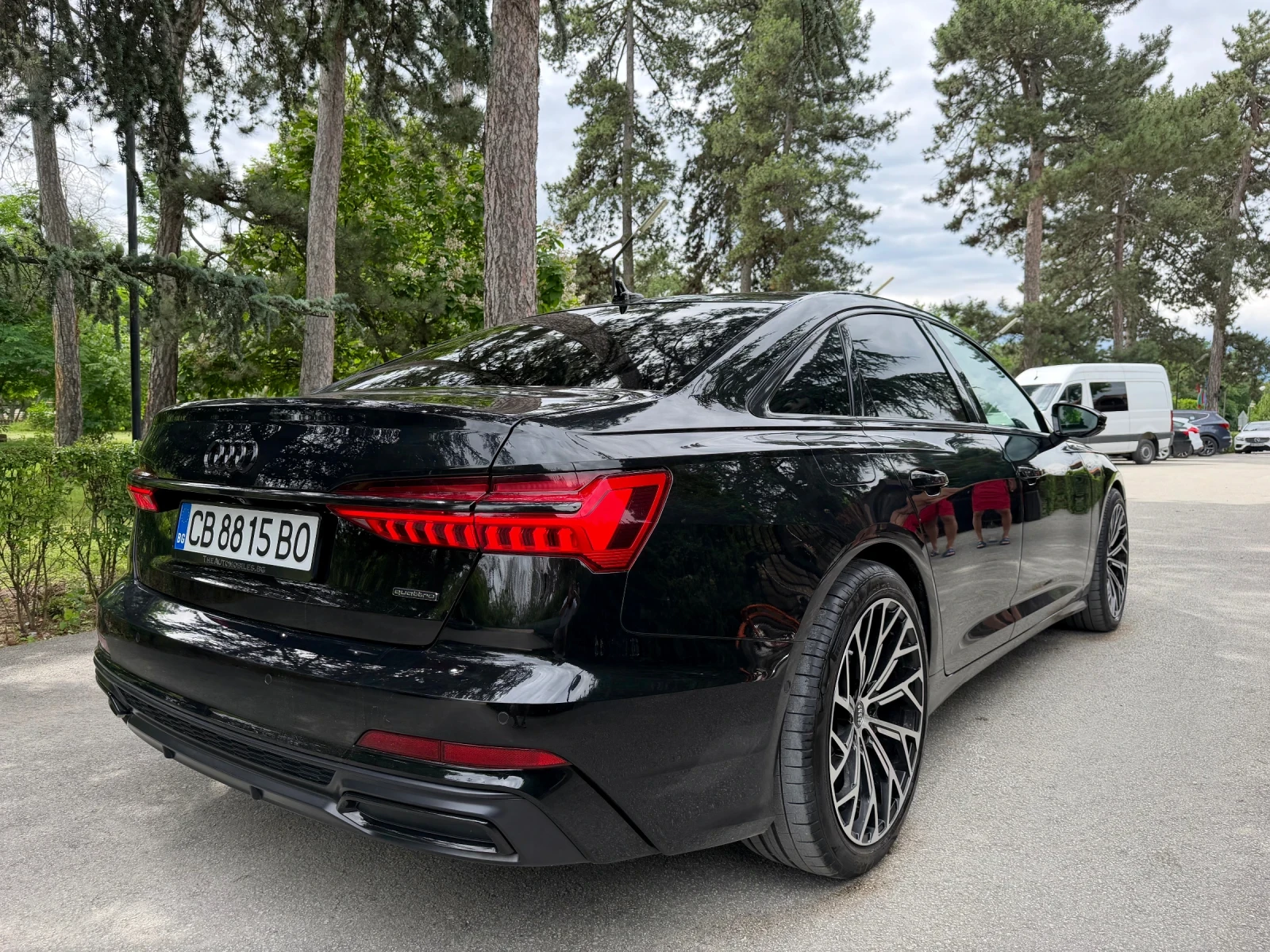 Audi A6 Black edition-S-Line-FULL!!!!, снимка 4 - Автомобили и джипове - 54890899