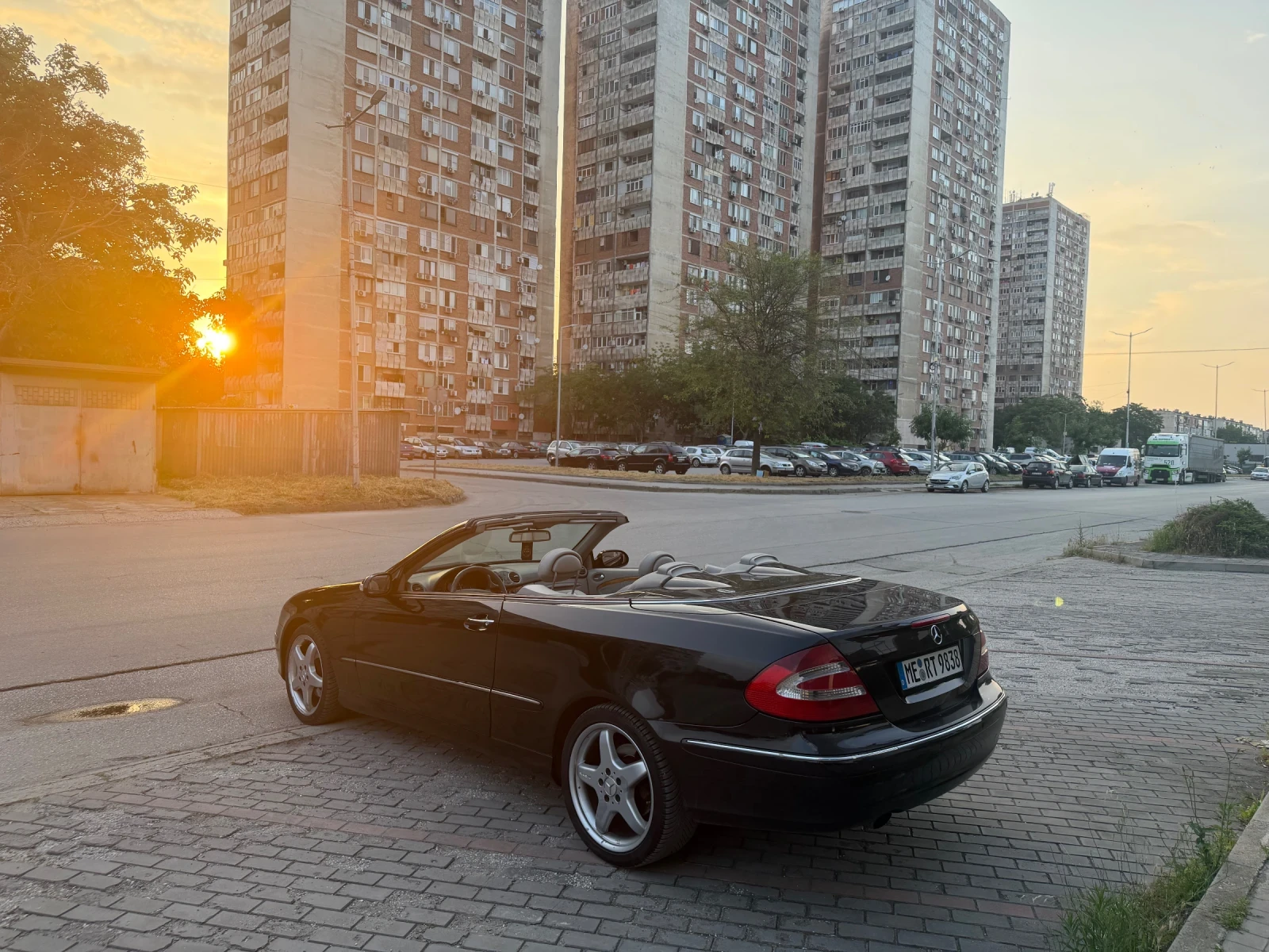 Mercedes-Benz CLK CLK 320 V6 Cabrio , снимка 7 - Автомобили и джипове - 54910607