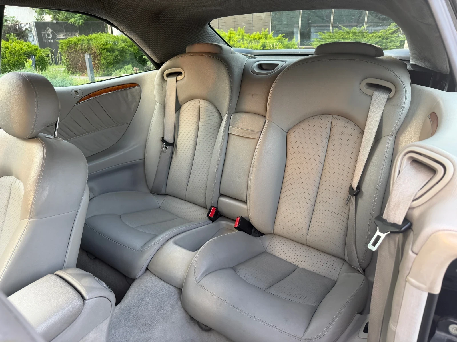 Mercedes-Benz CLK CLK 320 V6 Cabrio , снимка 14 - Автомобили и джипове - 54910607