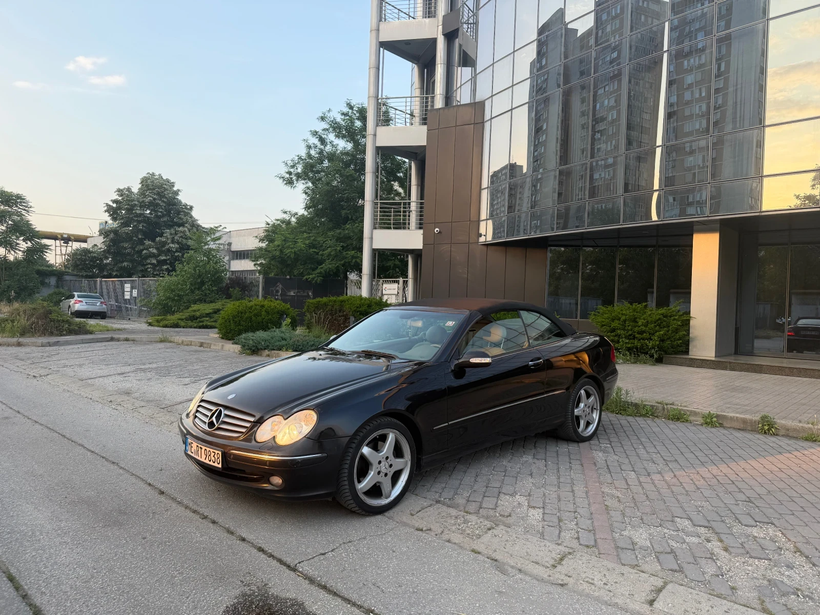 Mercedes-Benz CLK CLK 320 V6 Cabrio , снимка 9 - Автомобили и джипове - 54910607