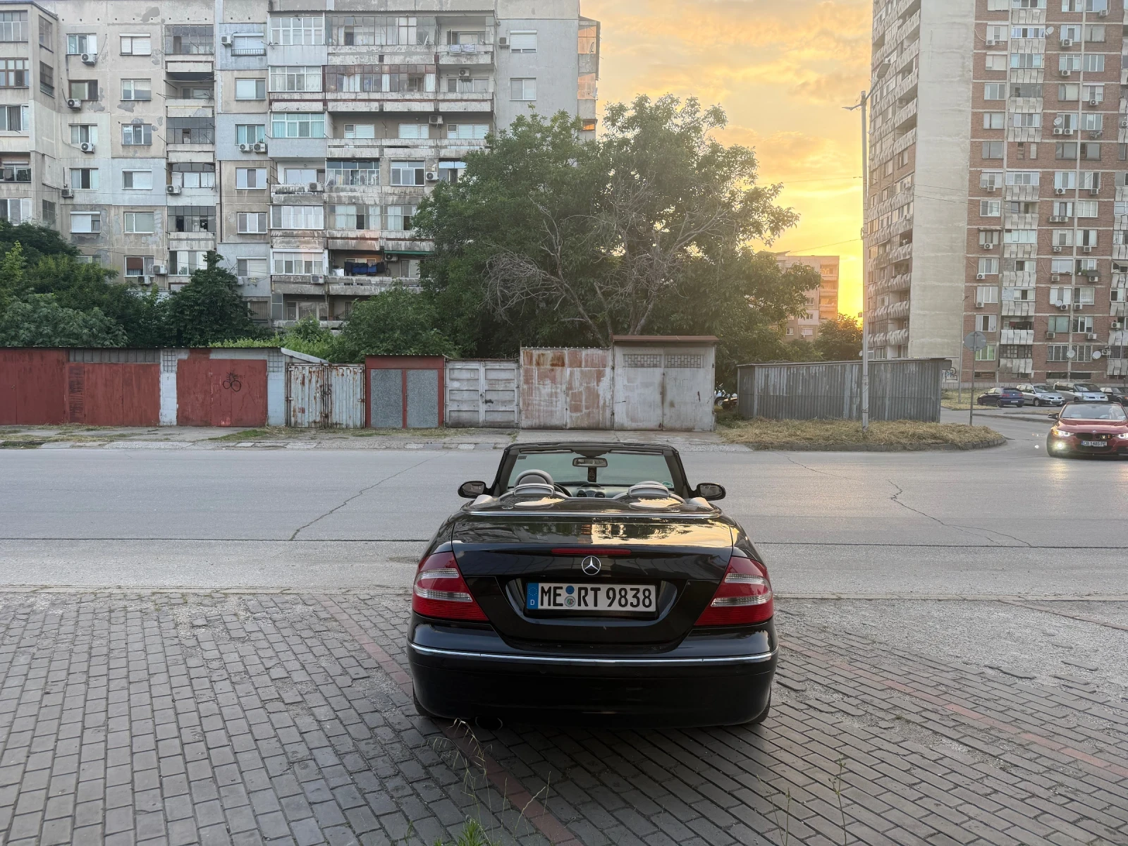 Mercedes-Benz CLK CLK 320 V6 Cabrio , снимка 6 - Автомобили и джипове - 54910607