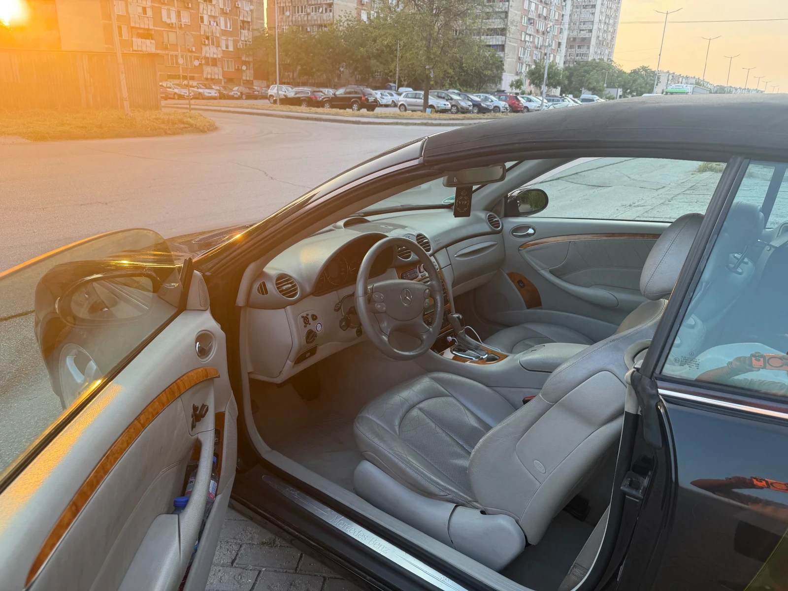 Mercedes-Benz CLK CLK 320 V6 Cabrio , снимка 15 - Автомобили и джипове - 54910607