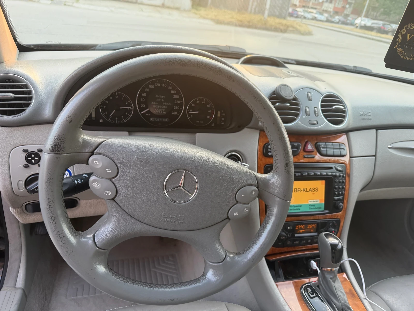 Mercedes-Benz CLK CLK 320 V6 Cabrio , снимка 13 - Автомобили и джипове - 54910607