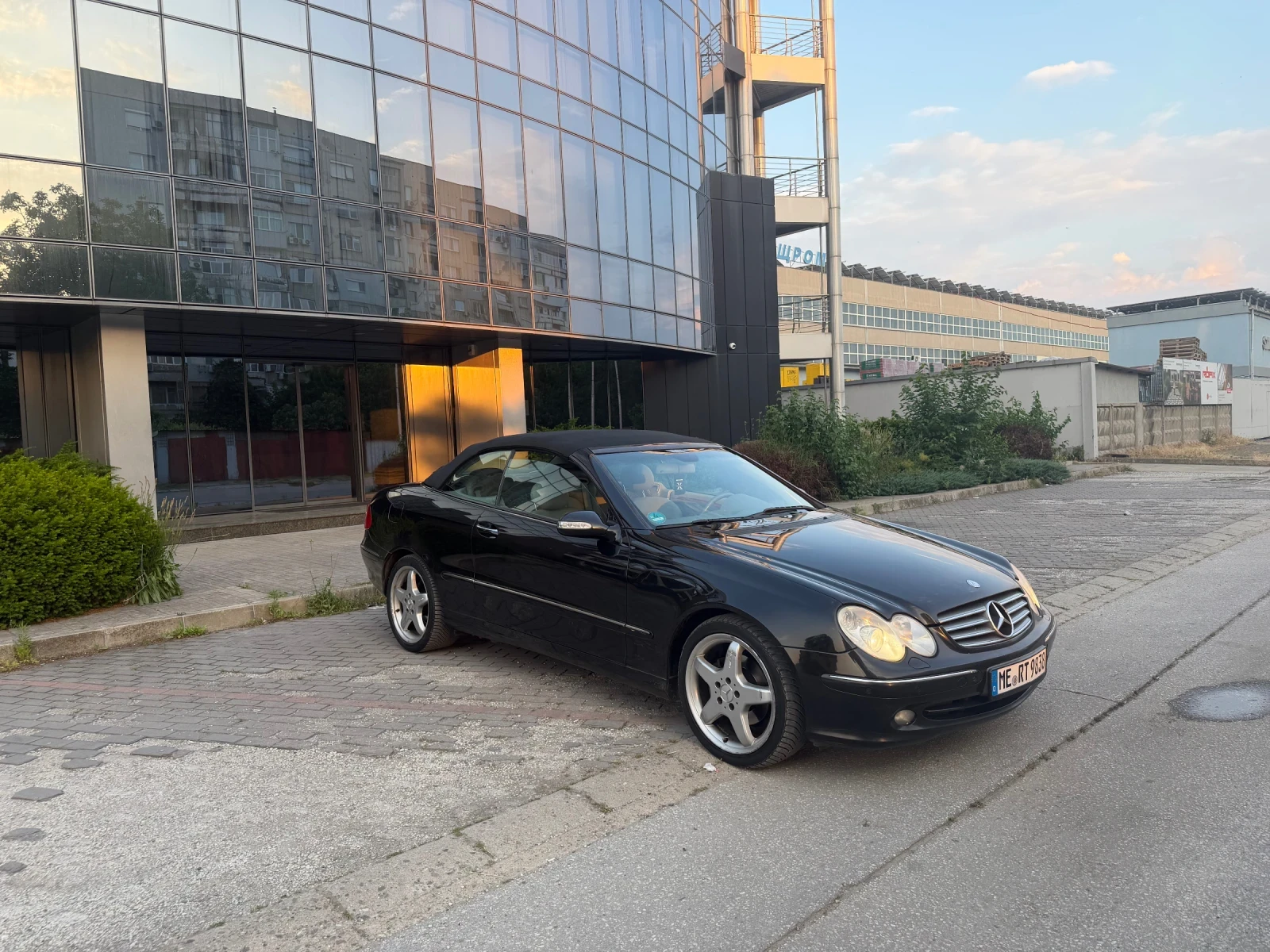 Mercedes-Benz CLK CLK 320 V6 Cabrio , снимка 10 - Автомобили и джипове - 54910607
