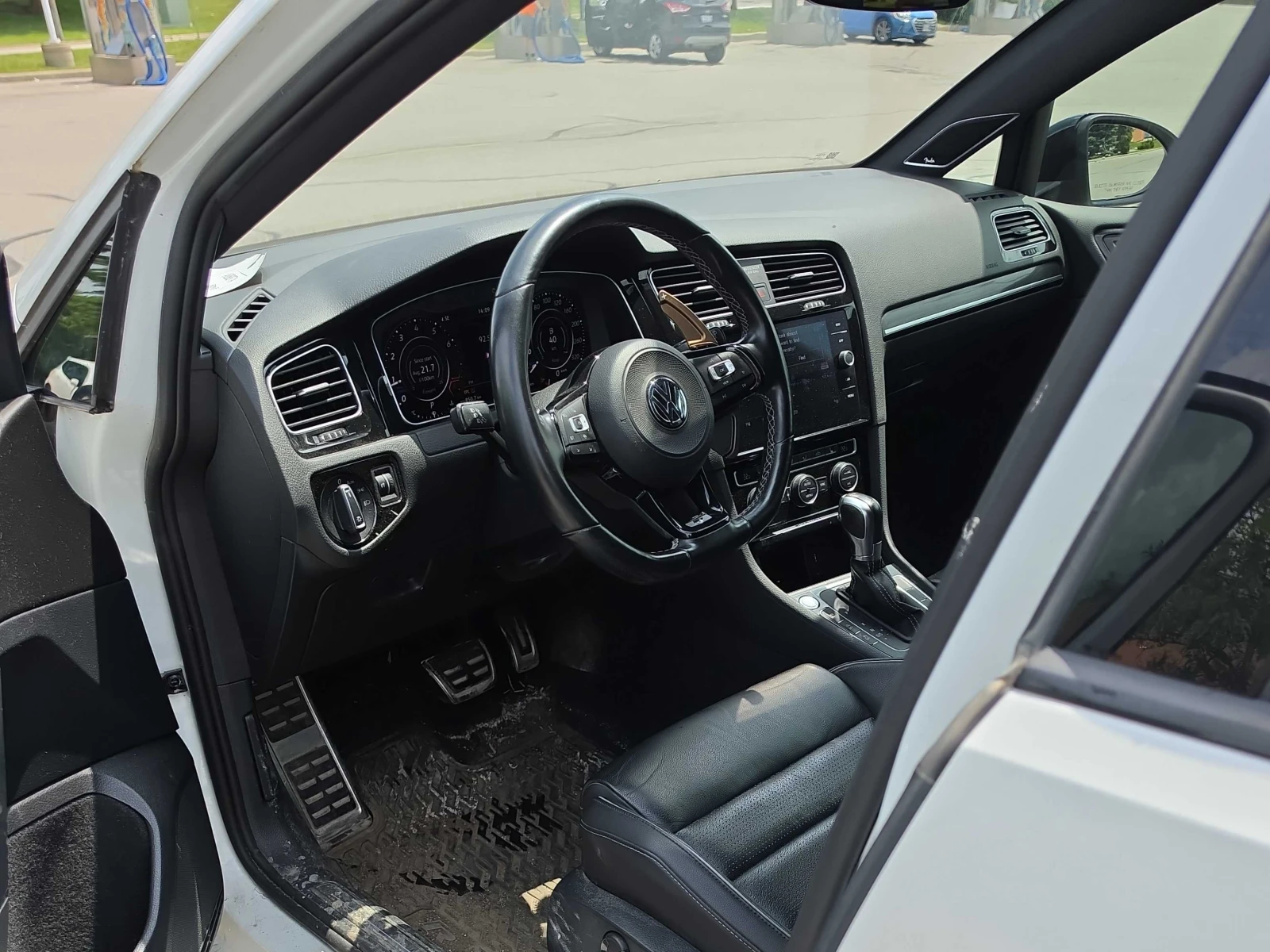 VW Golf R / DSG / , снимка 7 - Автомобили и джипове - 55185116