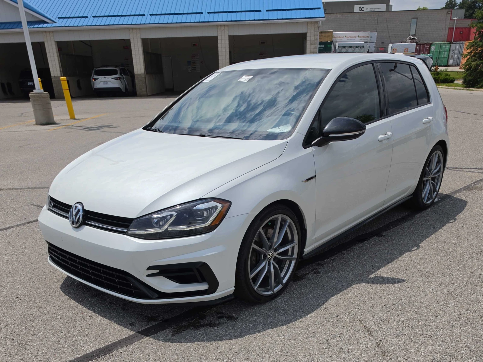 VW Golf R / DSG / 