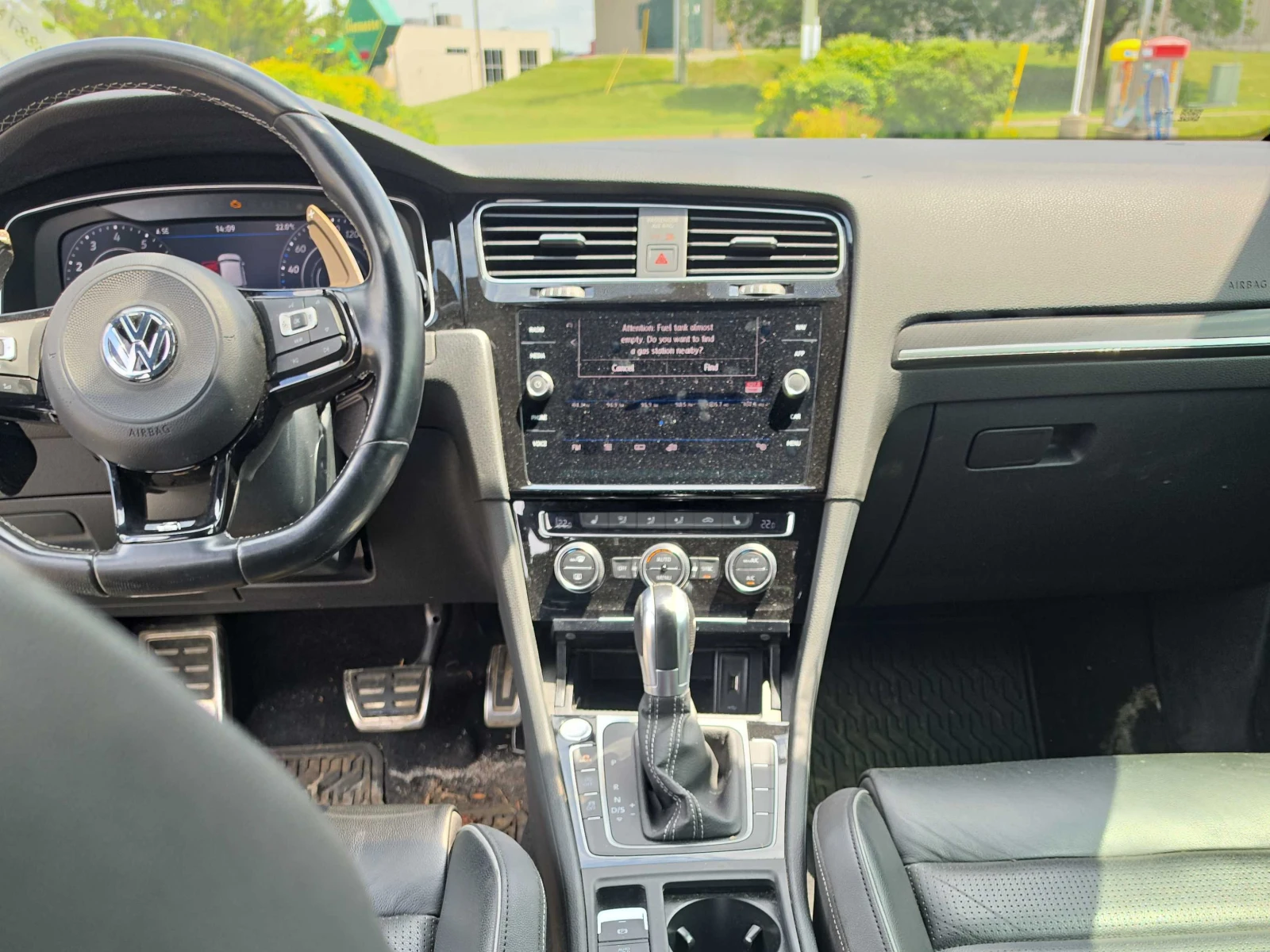 VW Golf R / DSG / , снимка 8 - Автомобили и джипове - 55185116