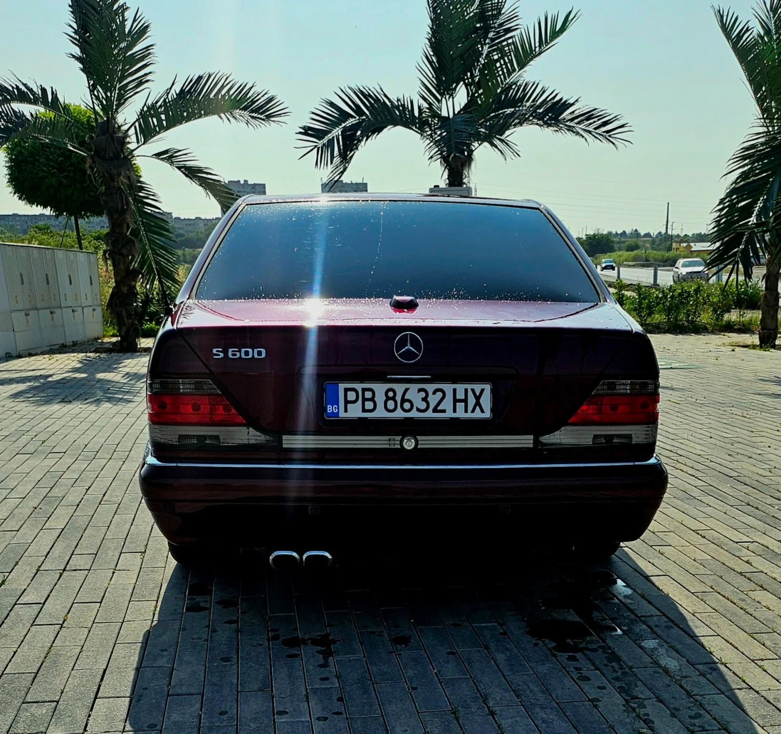 Mercedes-Benz S 600, снимка 8 - Автомобили и джипове - 55217044