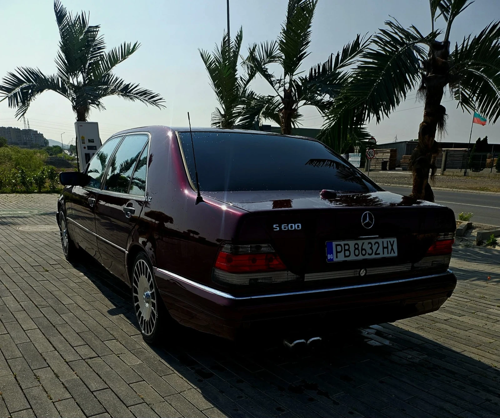 Mercedes-Benz S 600, снимка 9 - Автомобили и джипове - 55217044