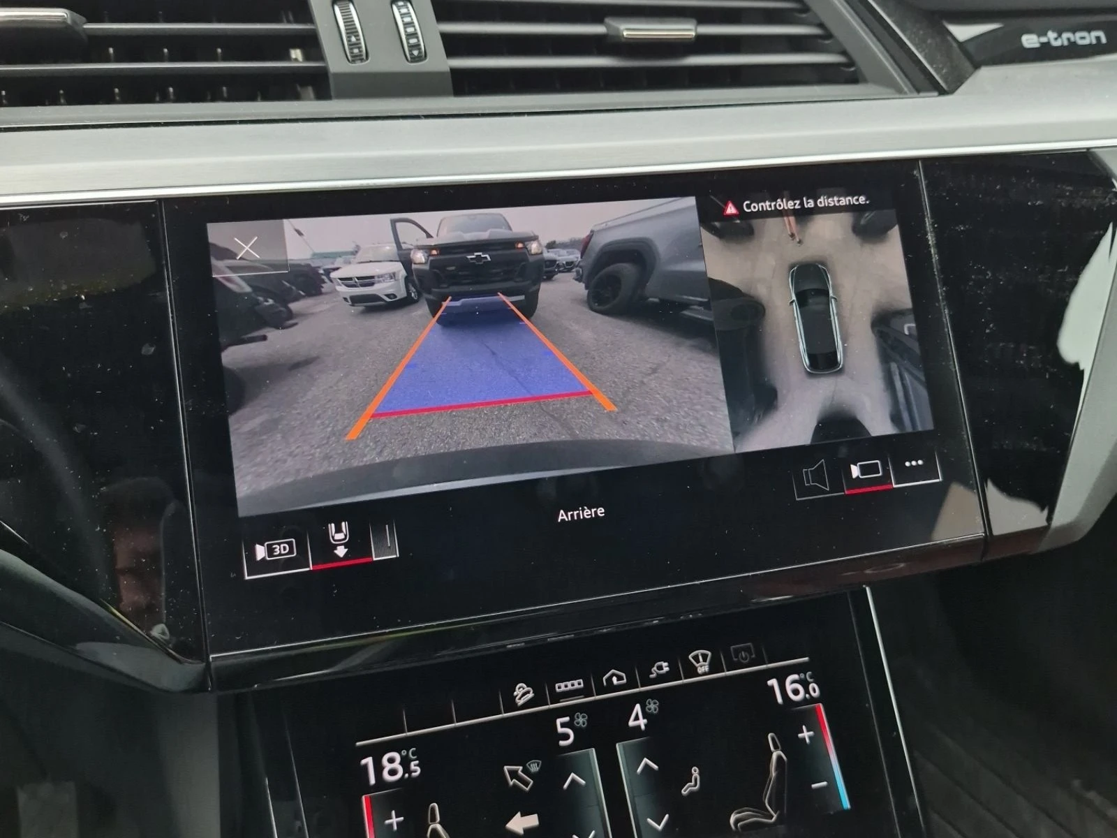 Audi E-Tron Sportback* Technik* B&O* Matrix* 360* HUD* Обдух, снимка 10 - Автомобили и джипове - 55271333