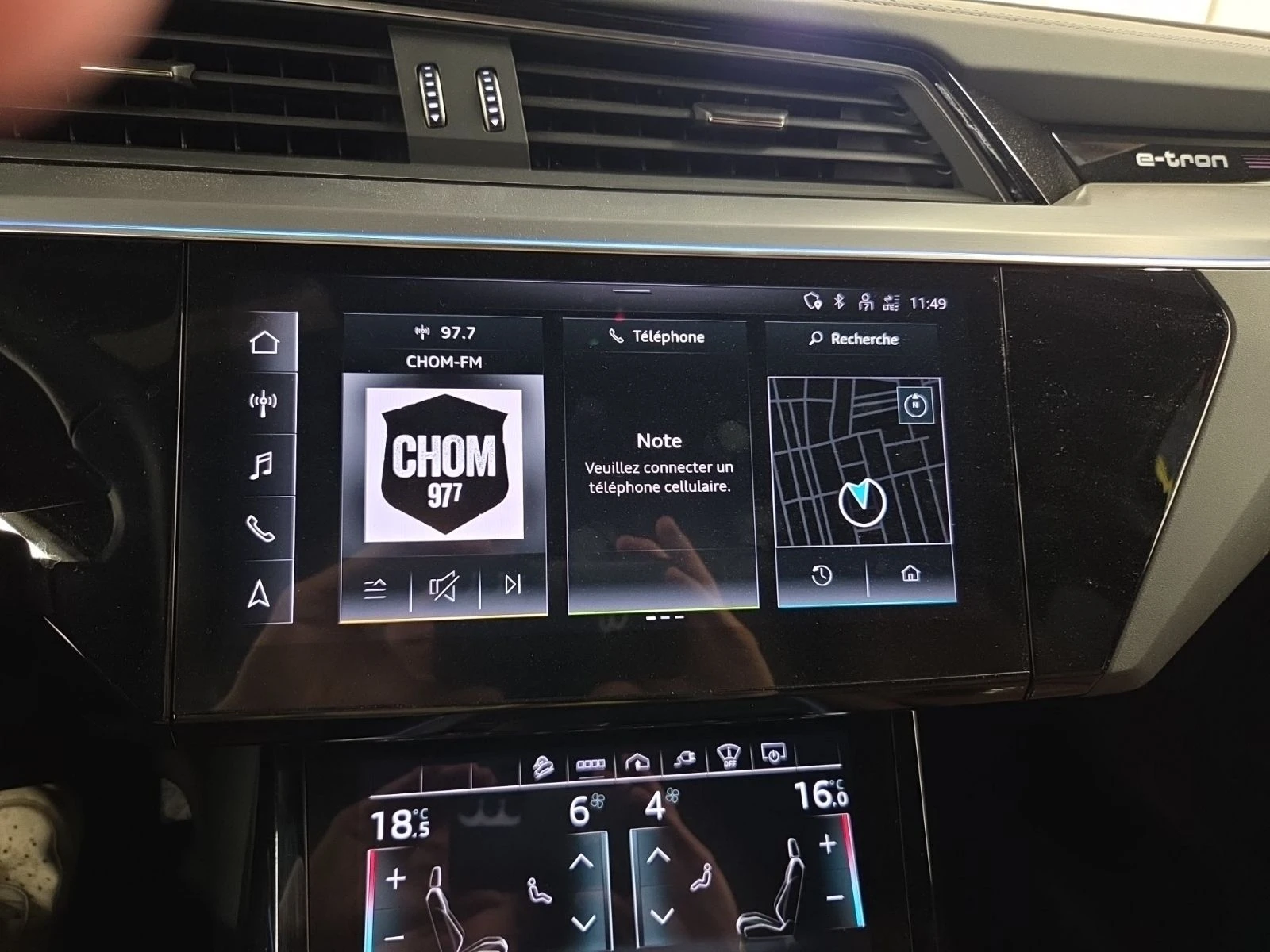 Audi E-Tron Sportback* Technik* B&O* Matrix* 360* HUD* Обдух, снимка 9 - Автомобили и джипове - 55271333