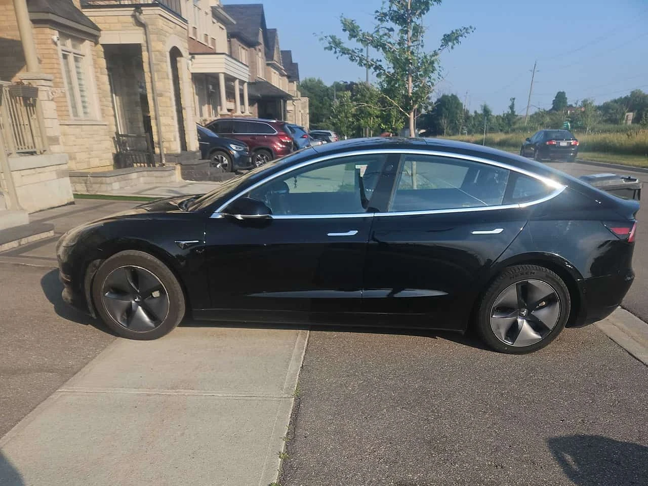 Tesla Model 3 * Long Range Battery * АВТОКРЕДИТ* , снимка 2 - Автомобили и джипове - 55275915
